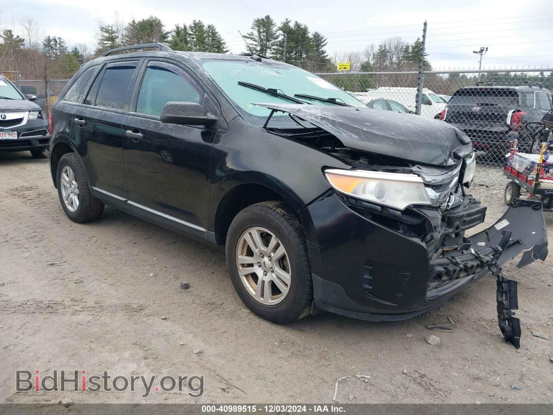 Photo 2FMDK3GC2BBB52615 - FORD EDGE 2011