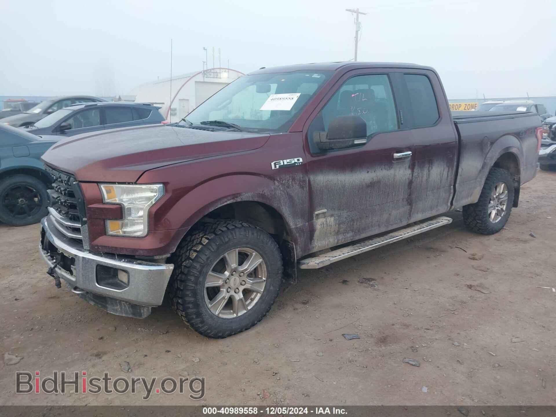 2015 FORD F-150 - VIN: 1FTFX1EG5FFB71267 - Фото 2