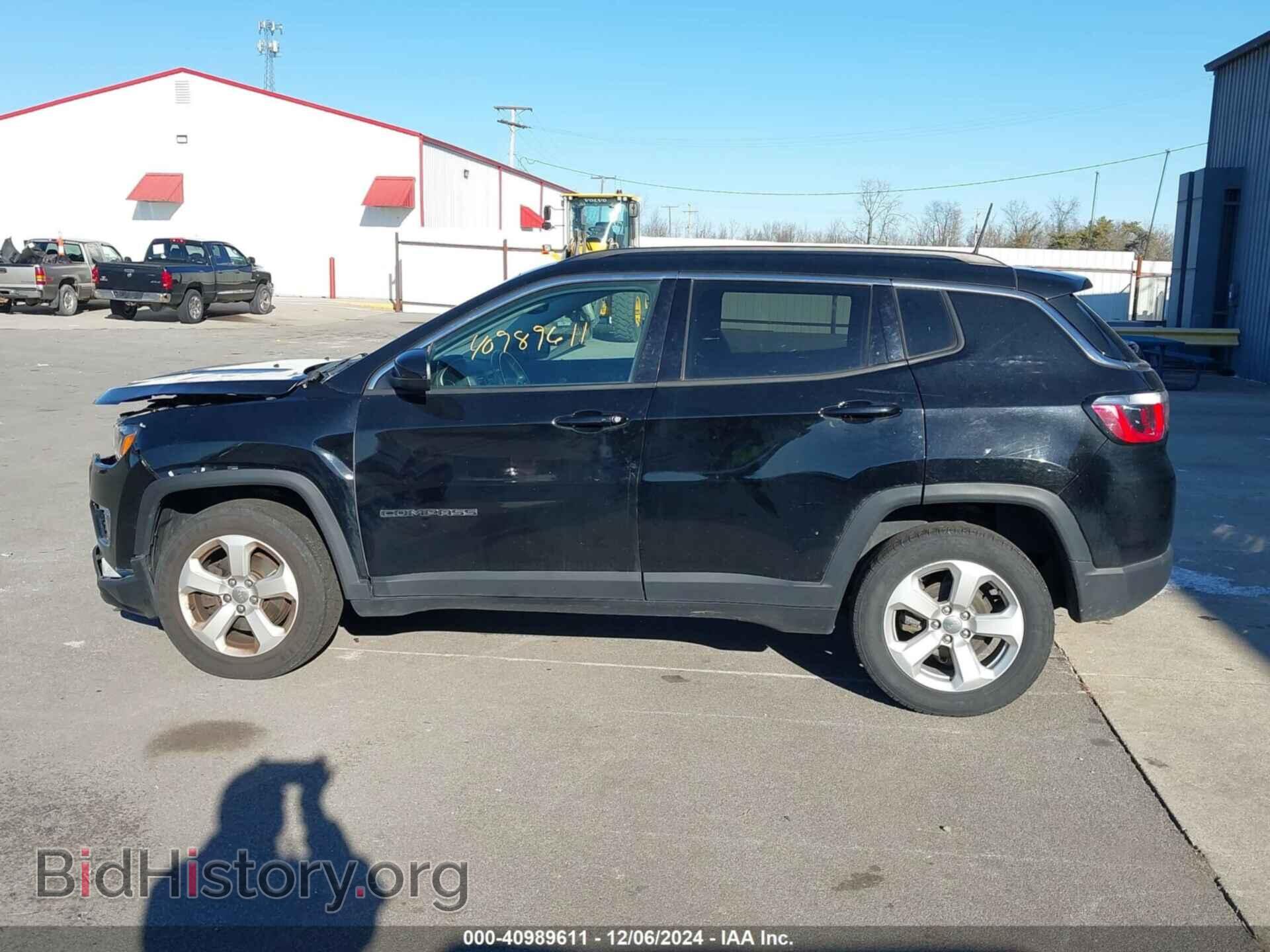 2018 JEEP COMPASS - VIN: 3C4NJDBB5JT201969 - Фото 14