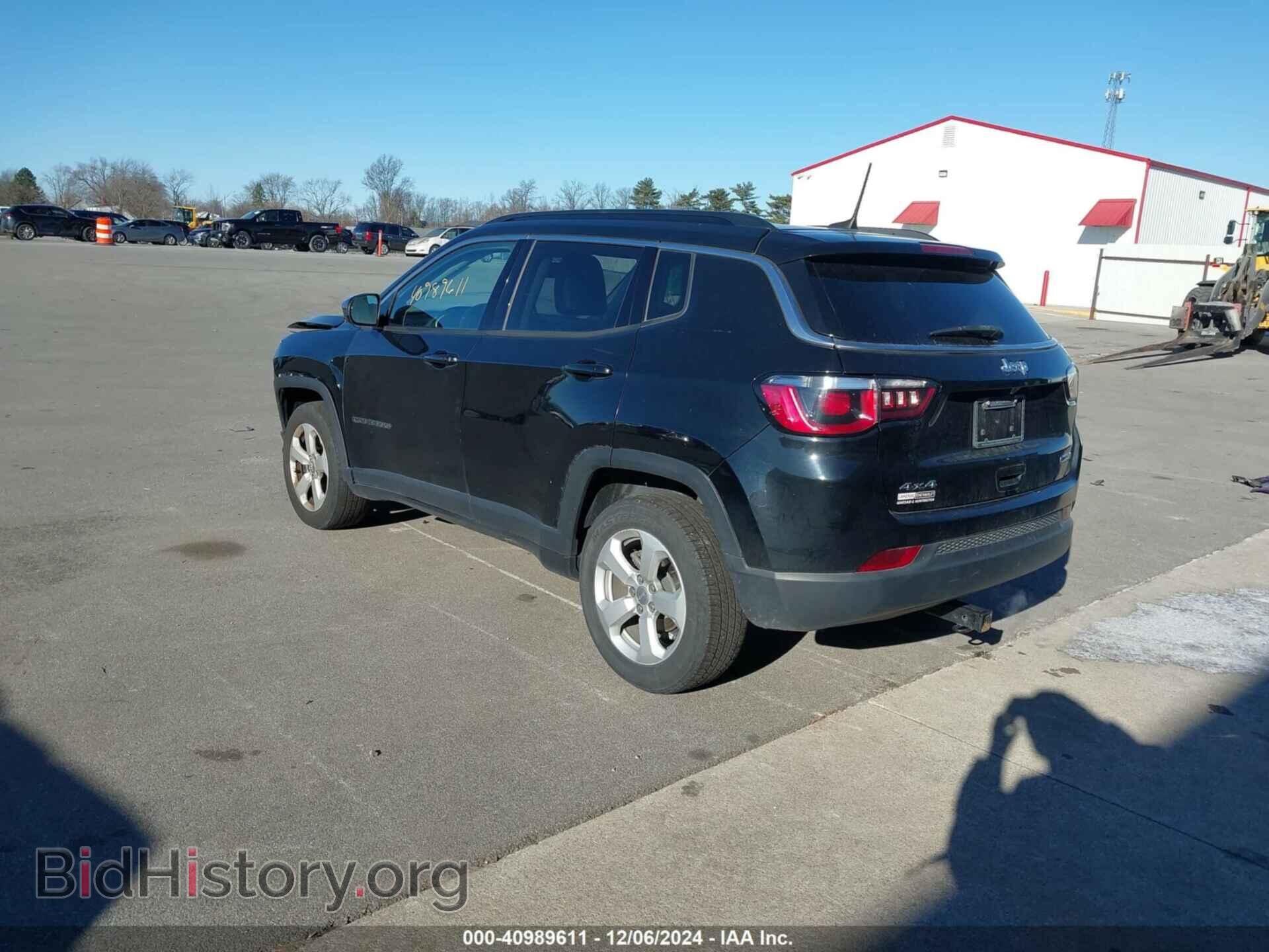 2018 JEEP COMPASS - VIN: 3C4NJDBB5JT201969 - Фото 3