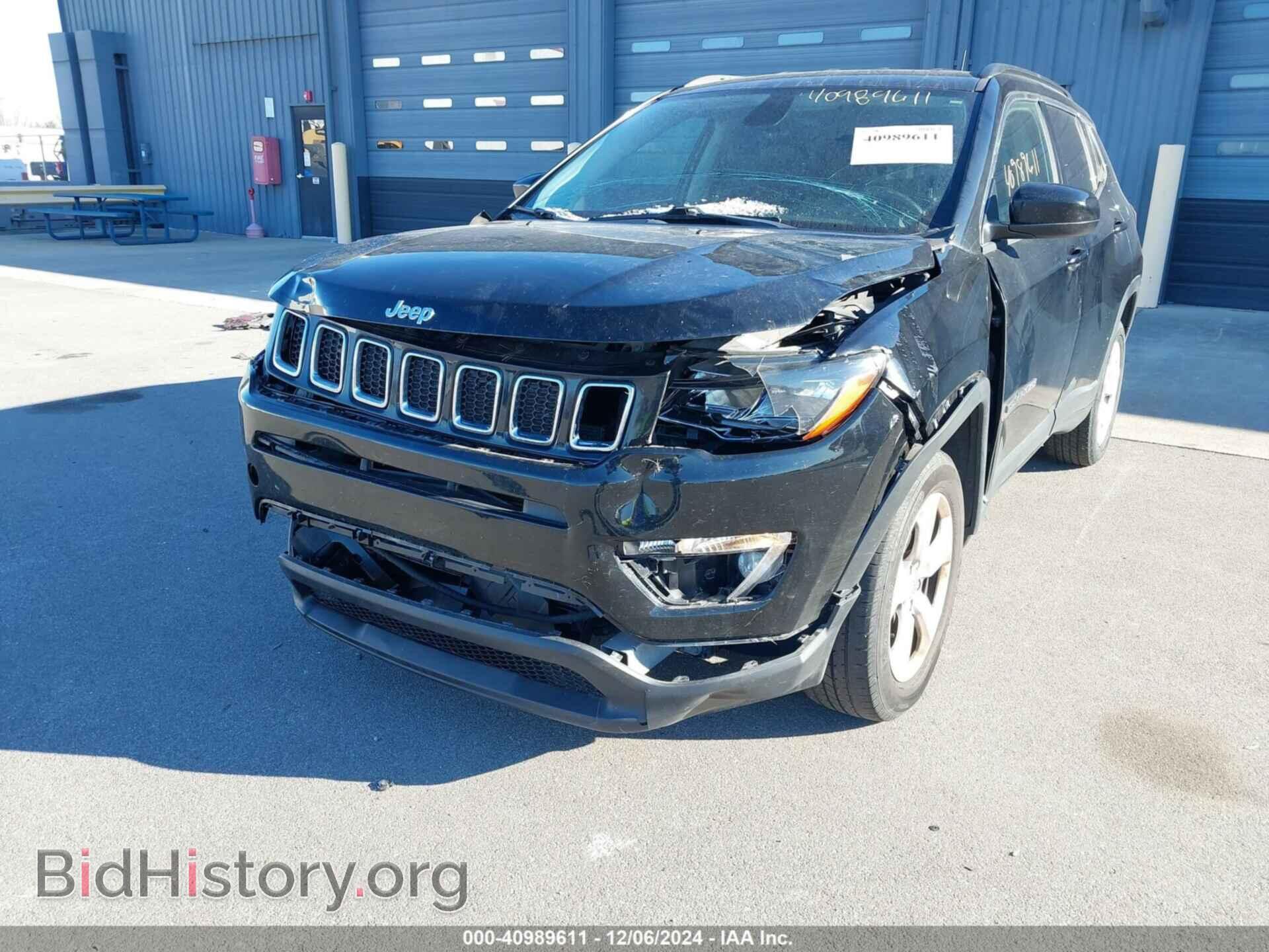 2018 JEEP COMPASS - VIN: 3C4NJDBB5JT201969 - Фото 6