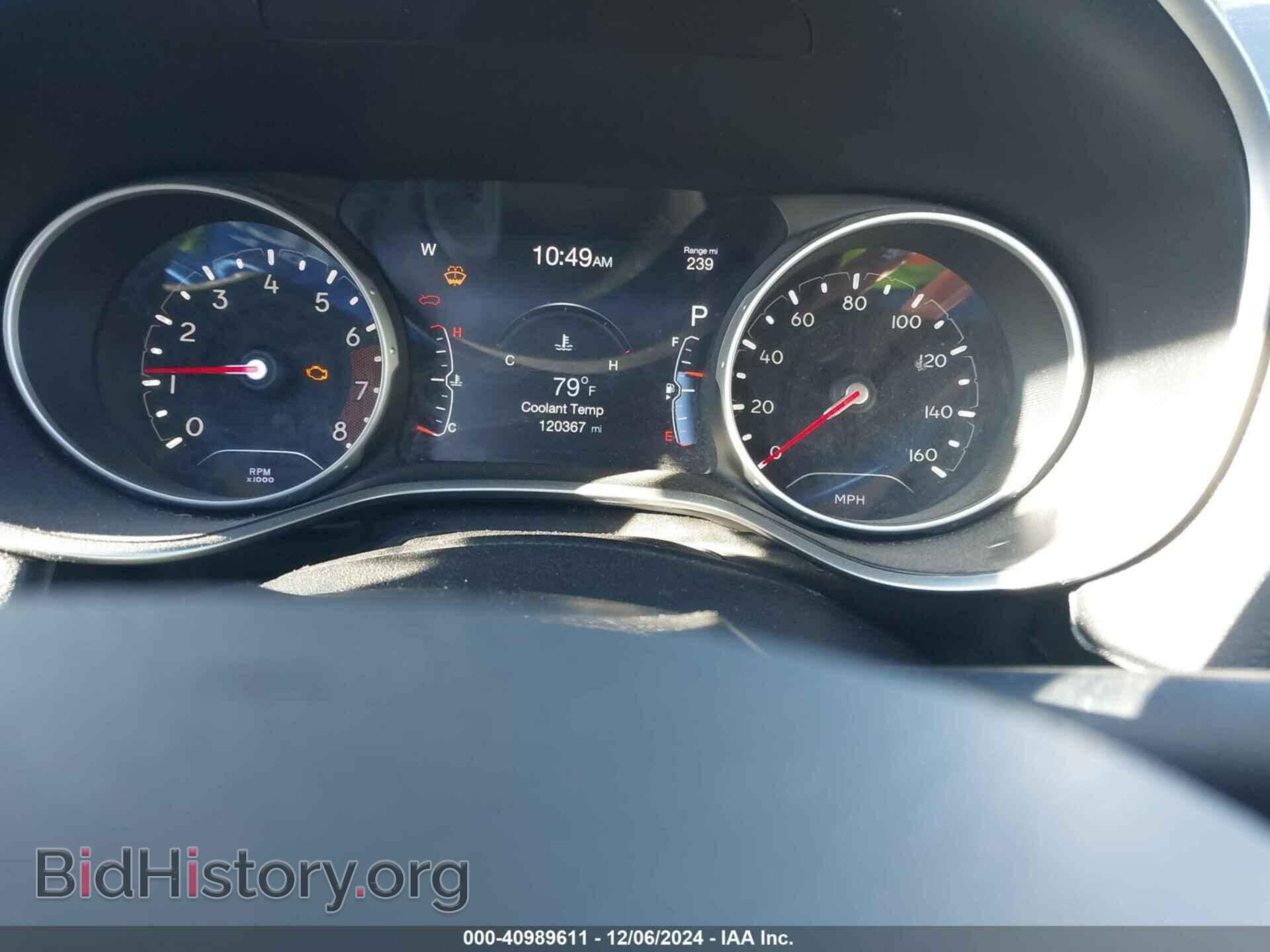 2018 JEEP COMPASS - VIN: 3C4NJDBB5JT201969 - Фото 7