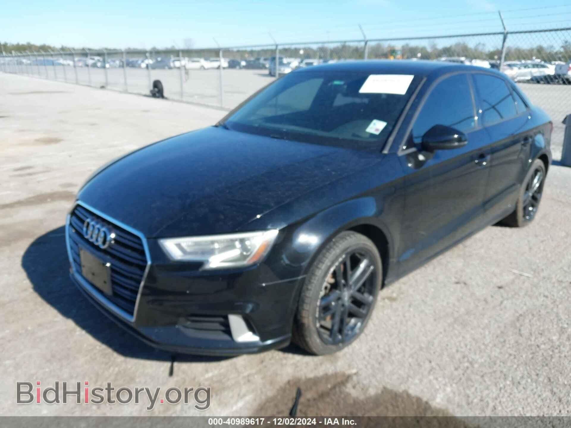 2017 AUDI A3 - VIN: WAUAUGFF5H1067144 - Фото 2
