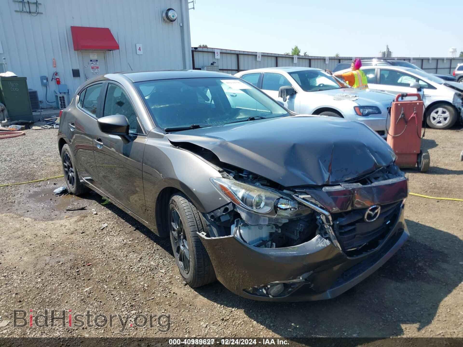 Photo JM1BM1K72E1137360 - MAZDA MAZDA3 2014