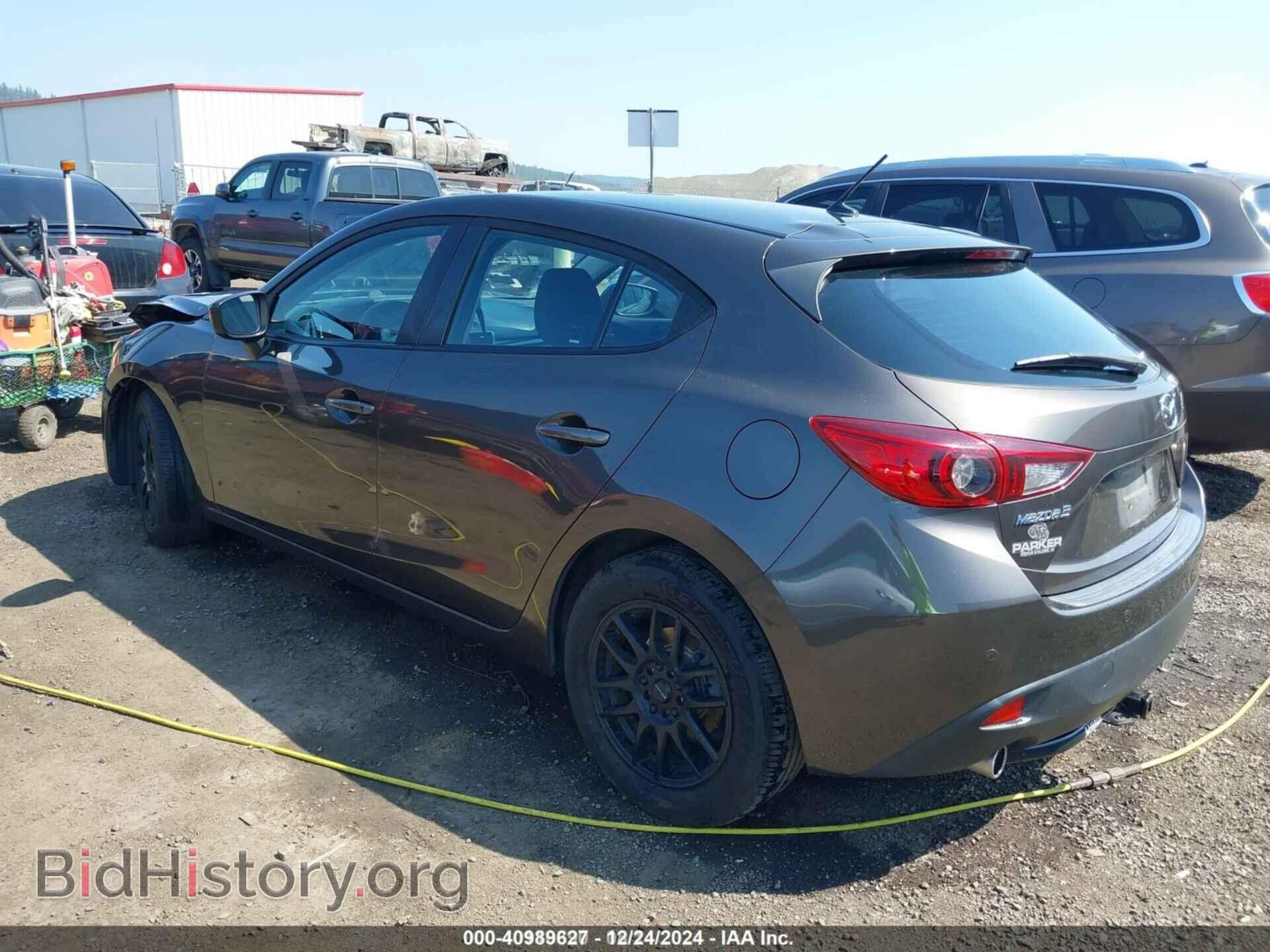 2014 MAZDA MAZDA3 - VIN: JM1BM1K72E1137360 - Фото 3