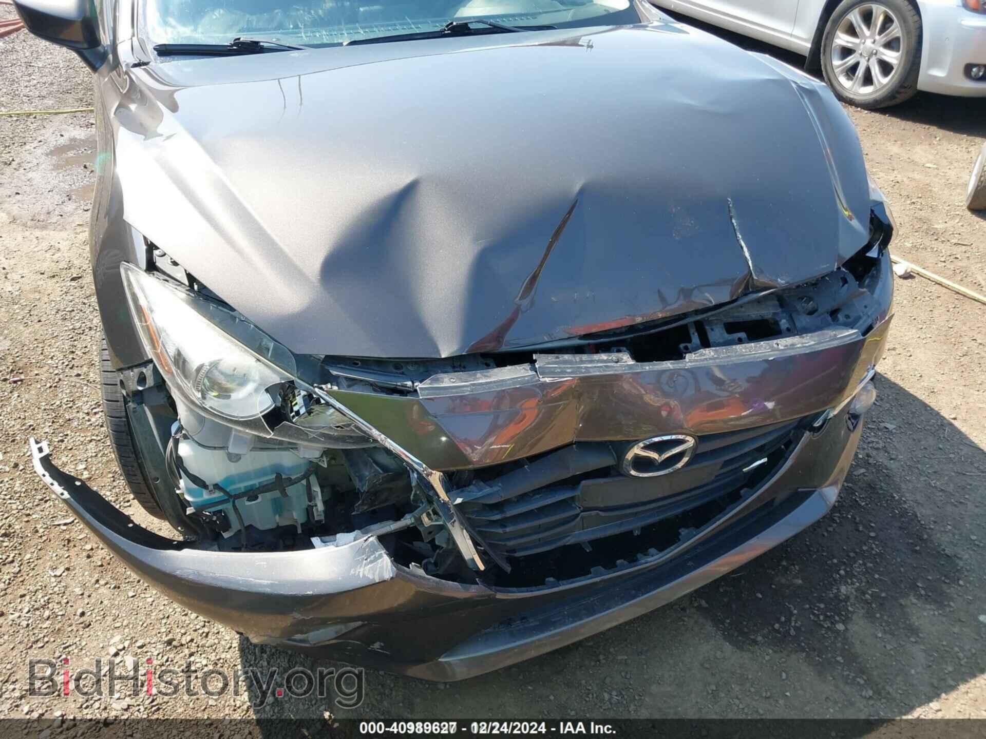 2014 MAZDA MAZDA3 - VIN: JM1BM1K72E1137360 - Фото 6