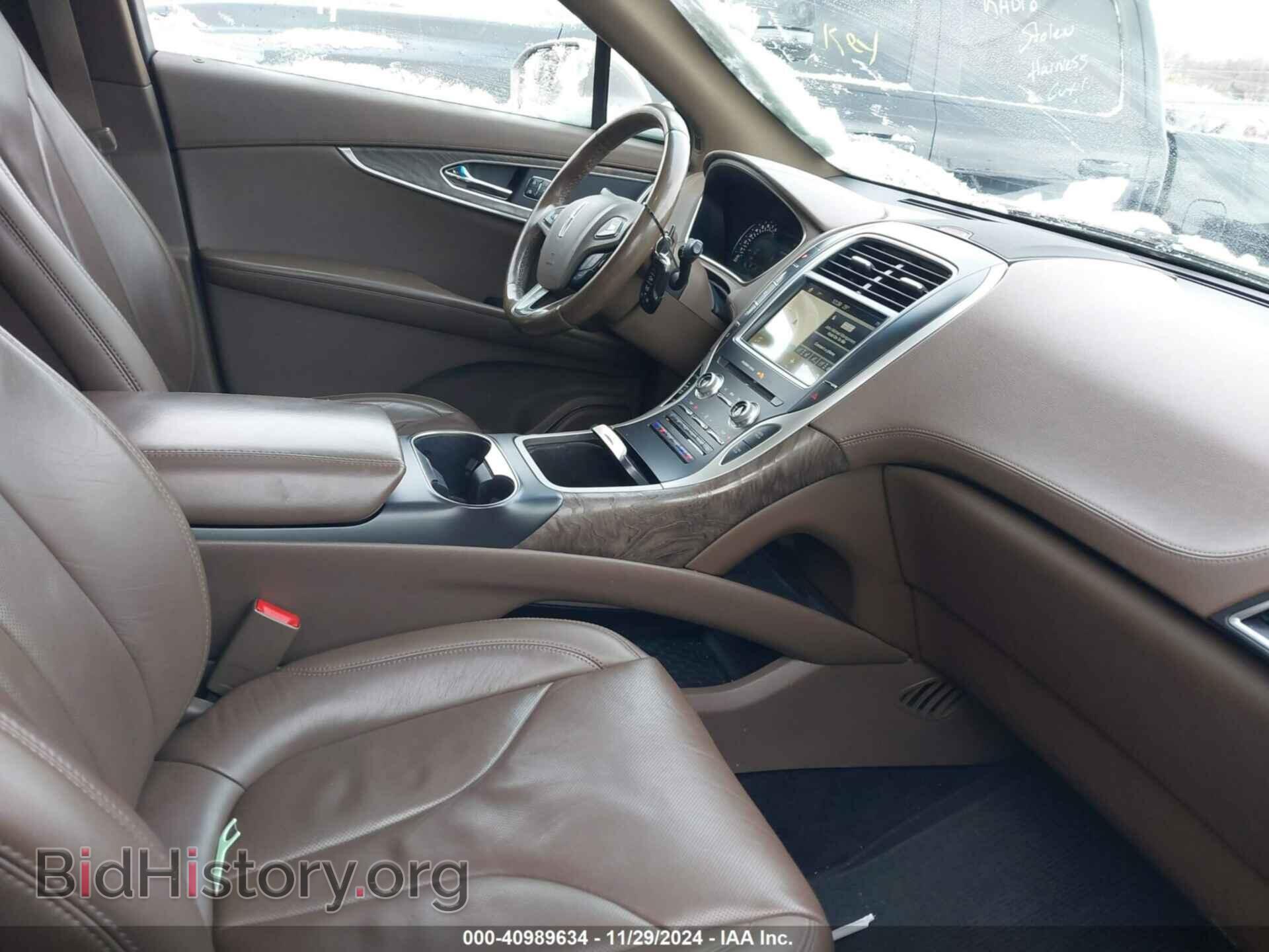 2017 LINCOLN MKX - VIN: 2LMPJ8LP4HBL51037 - Фото 5
