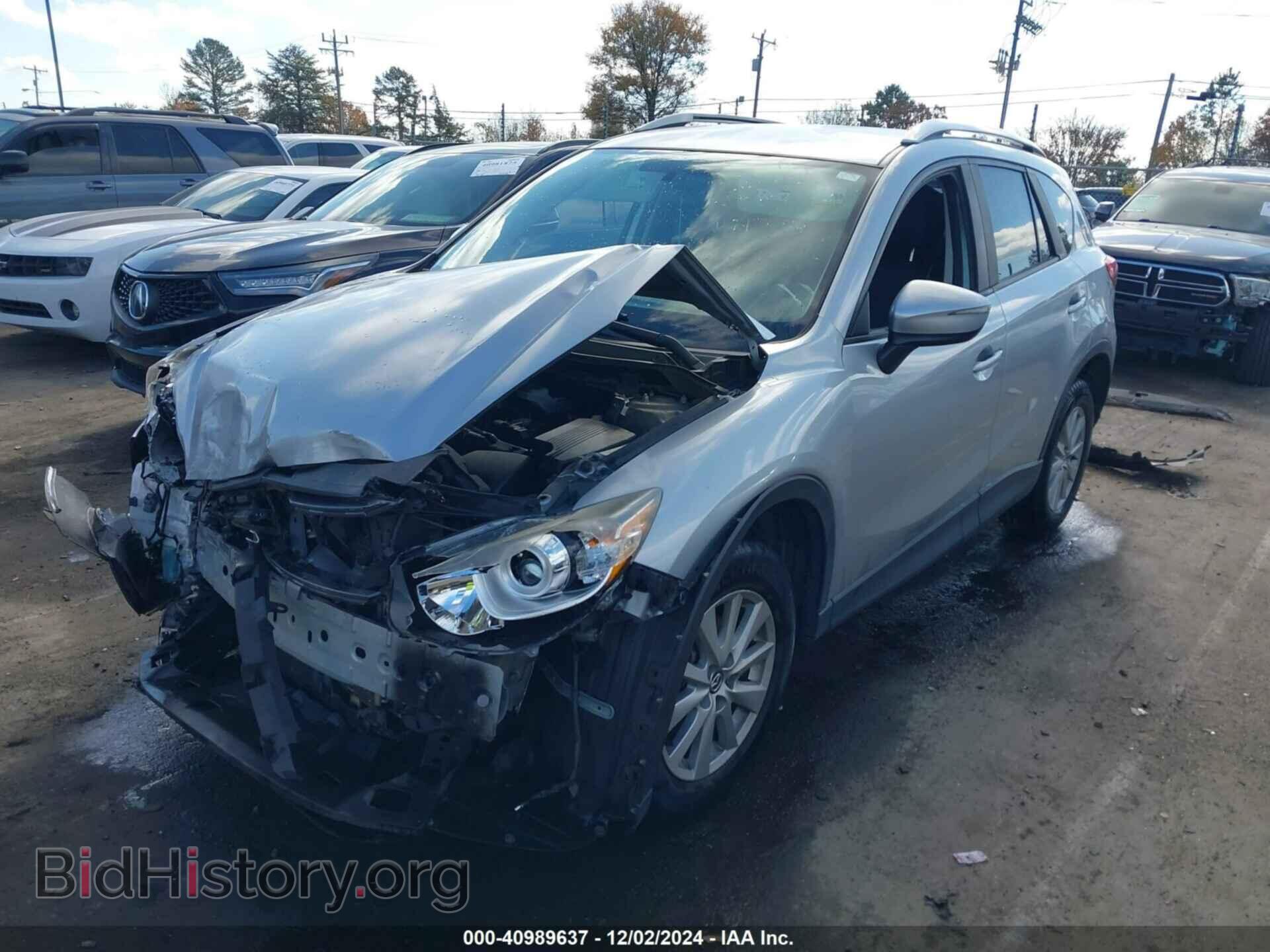2016 MAZDA CX-5 - VIN: JM3KE2BY7G0680585 - Фото 2