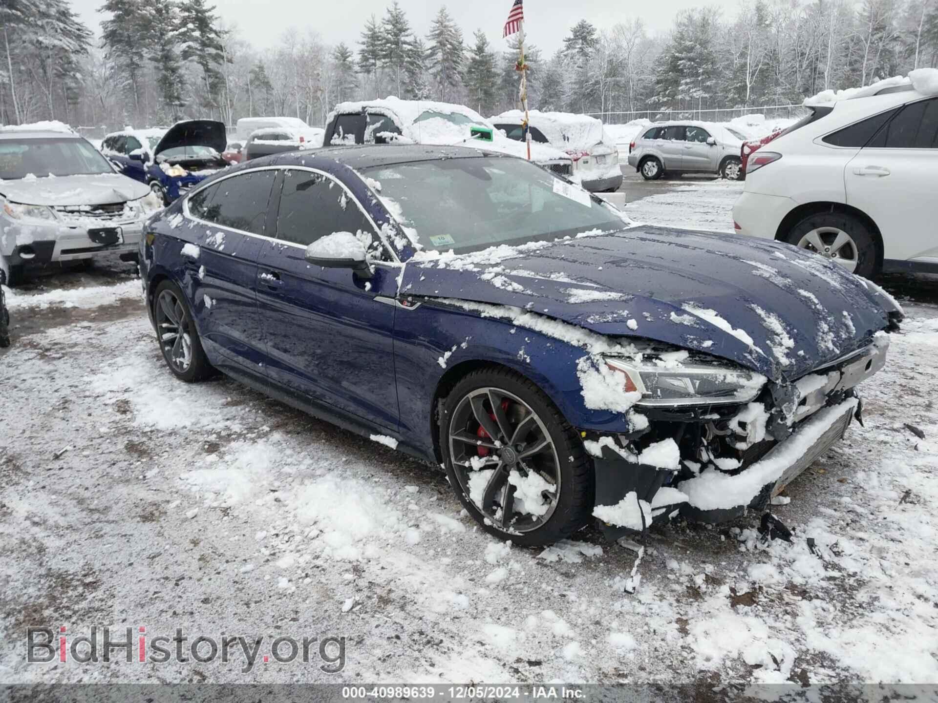 Photo WAUC4CF51JA039999 - AUDI S5 2018