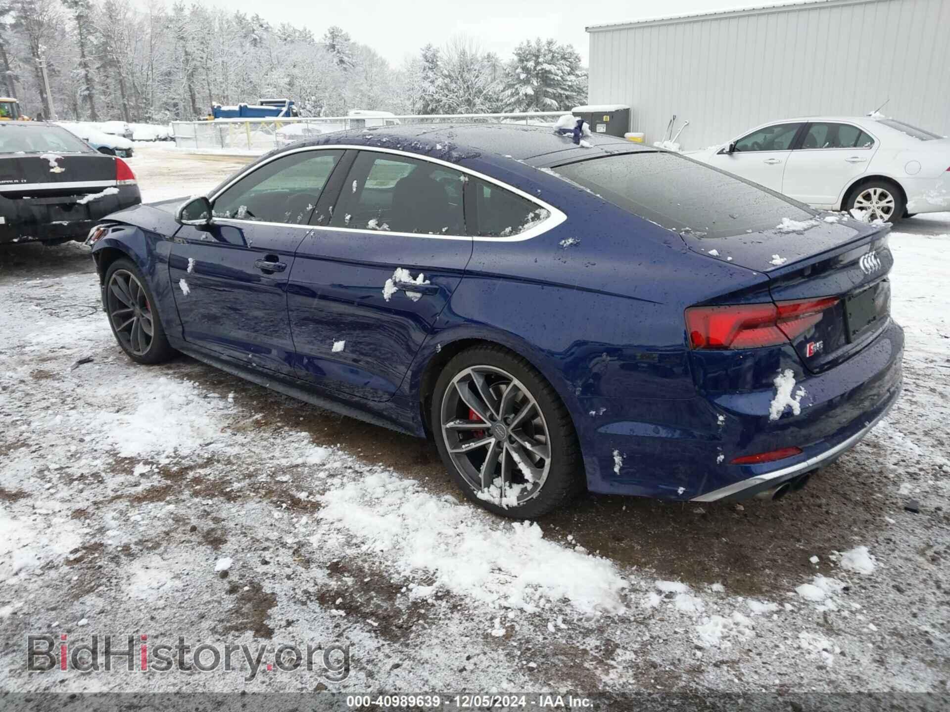 2018 AUDI S5 - VIN: WAUC4CF51JA039999 - Фото 3
