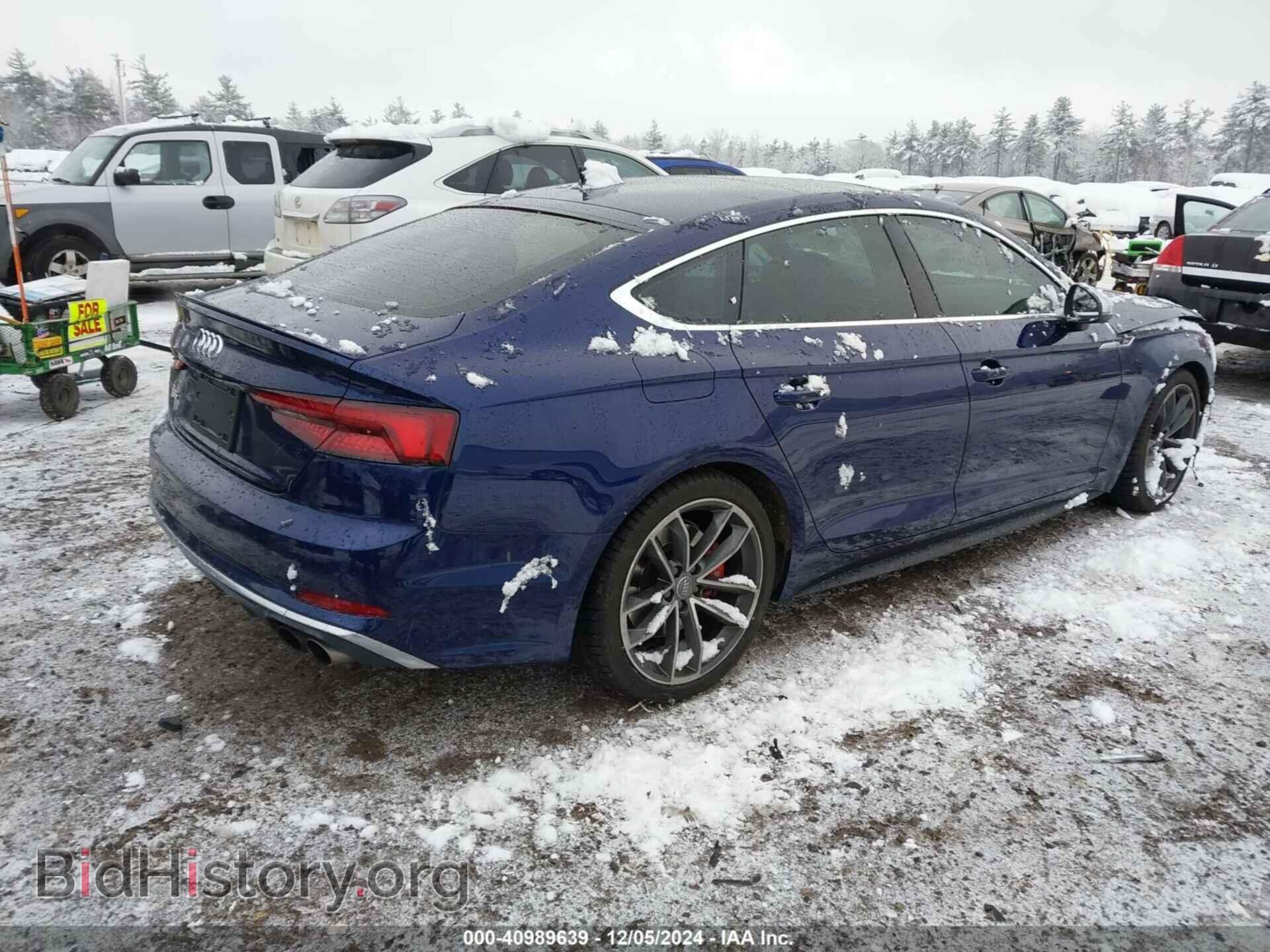 2018 AUDI S5 - VIN: WAUC4CF51JA039999 - Фото 4