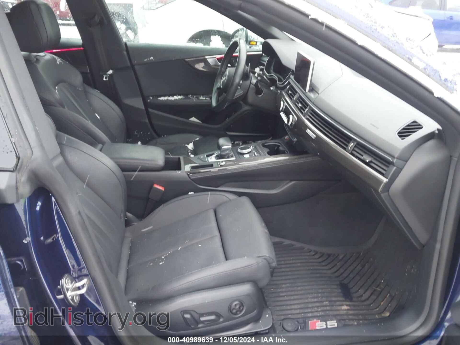 2018 AUDI S5 - VIN: WAUC4CF51JA039999 - Фото 5