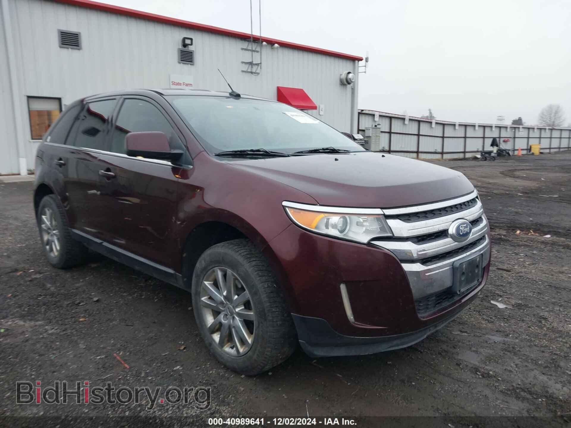 Photo 2FMDK4KC4BBA62234 - FORD EDGE 2011
