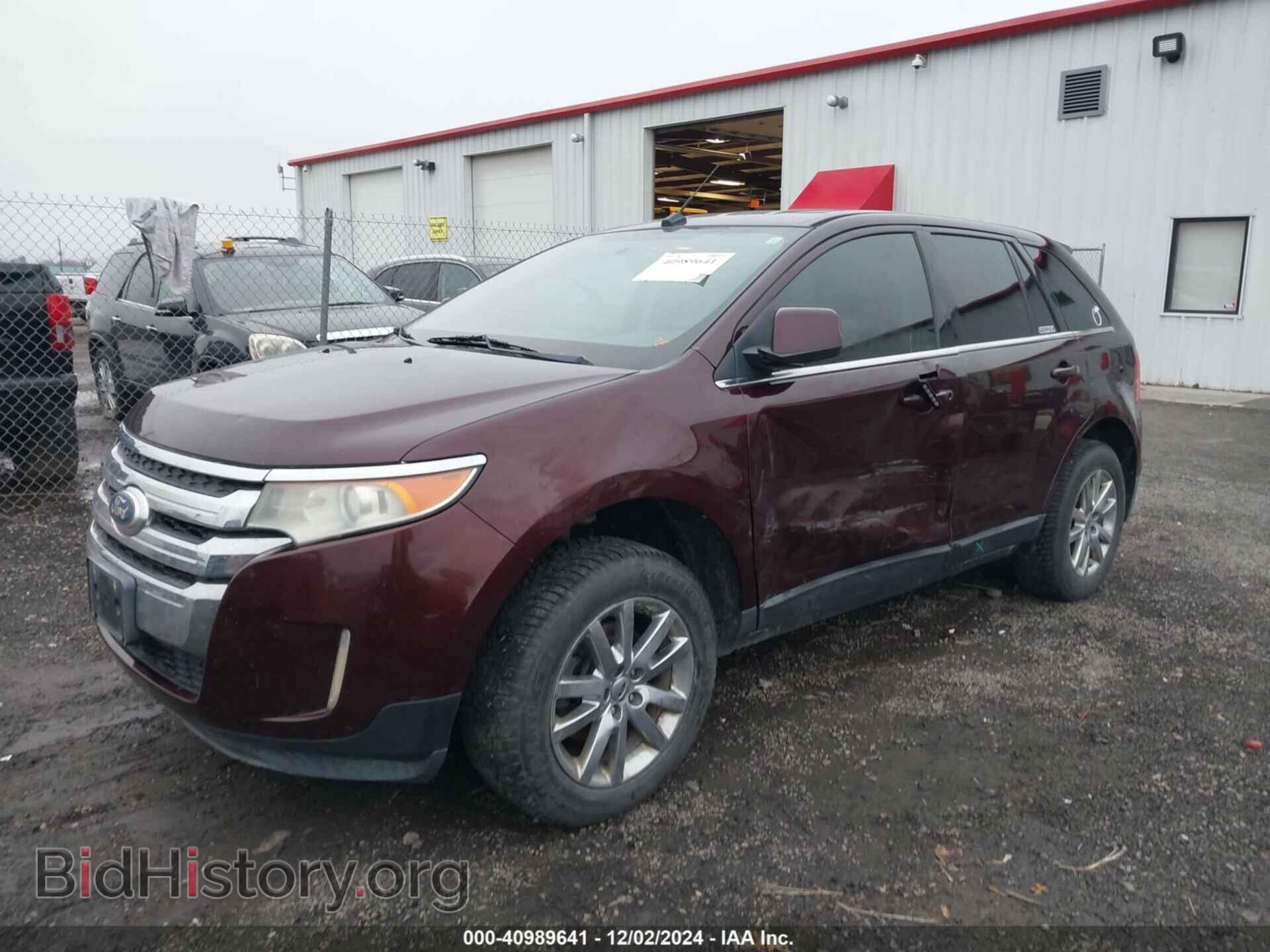 2011 FORD EDGE - VIN: 2FMDK4KC4BBA62234 - Фото 2