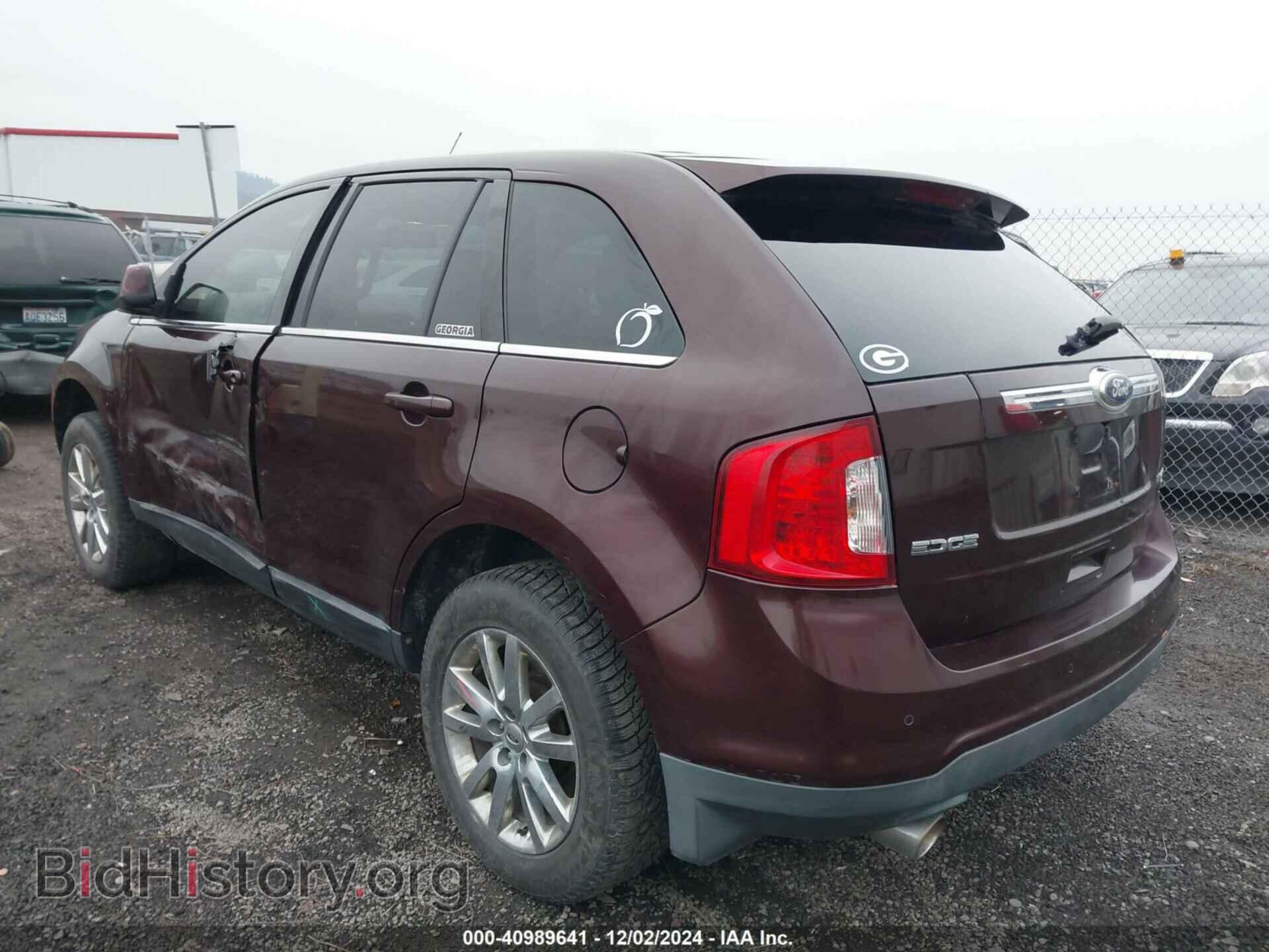 2011 FORD EDGE - VIN: 2FMDK4KC4BBA62234 - Фото 3
