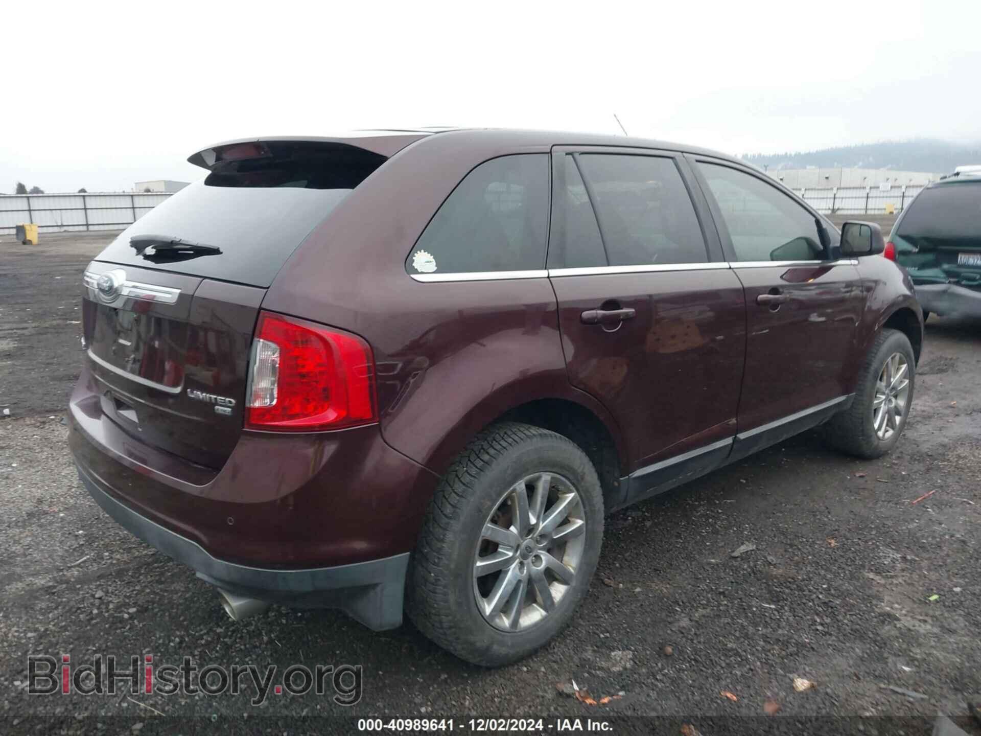 2011 FORD EDGE - VIN: 2FMDK4KC4BBA62234 - Фото 4