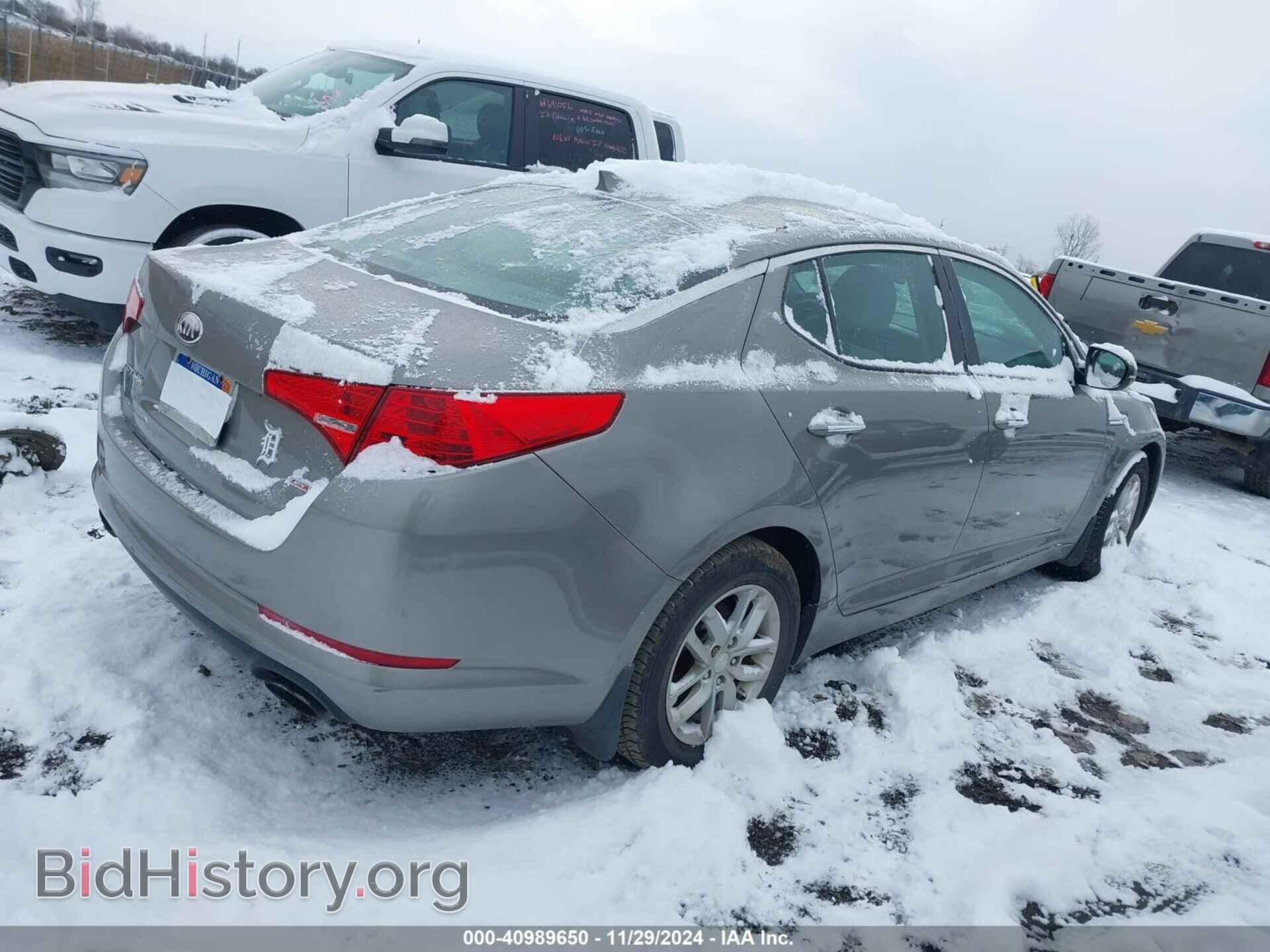 2013 KIA OPTIMA - VIN: 5XXGM4A70DG218725 - Фото 4