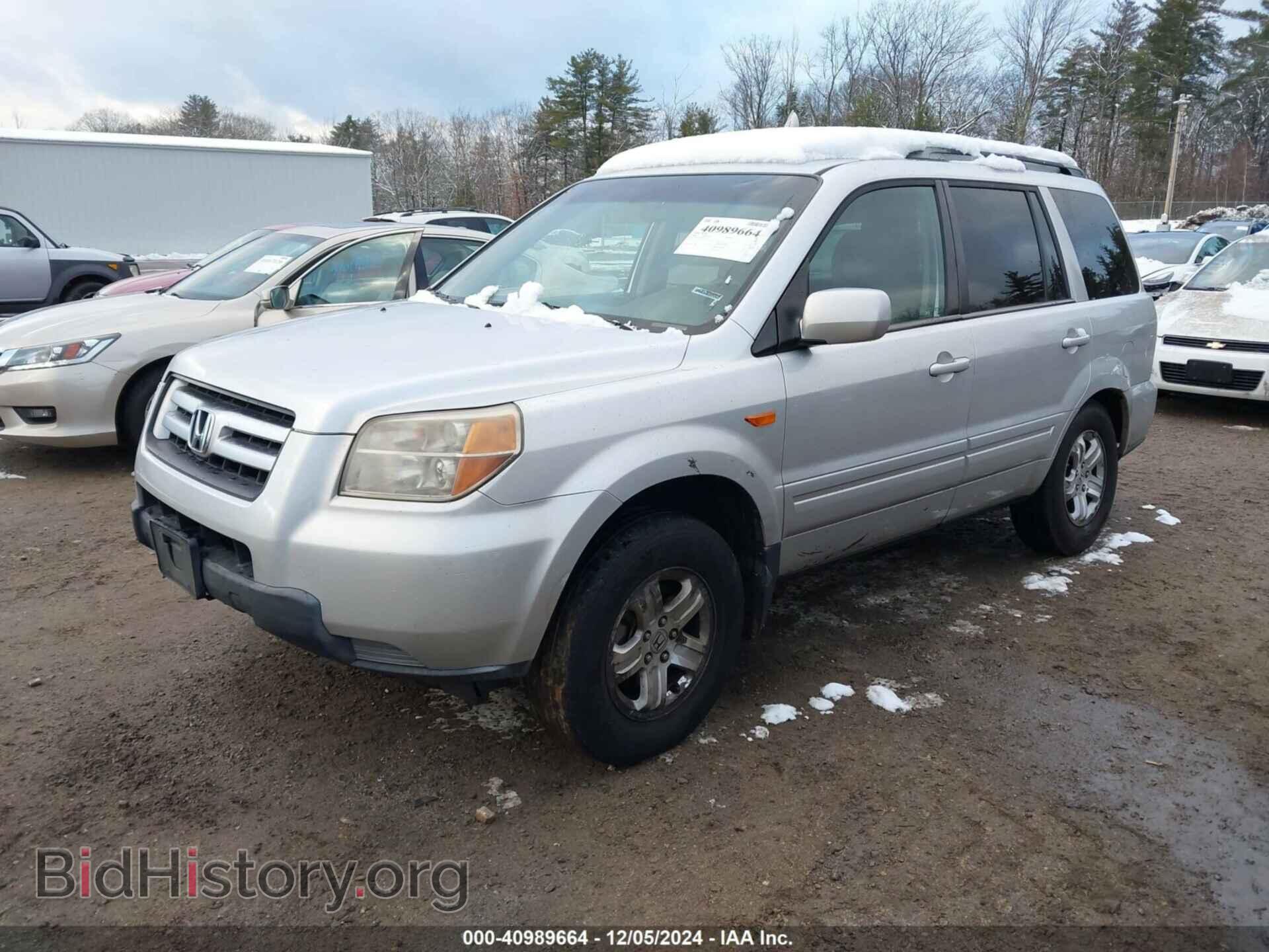 2008 HONDA PILOT - VIN: 5FNYF18248B025851 - Фото 2