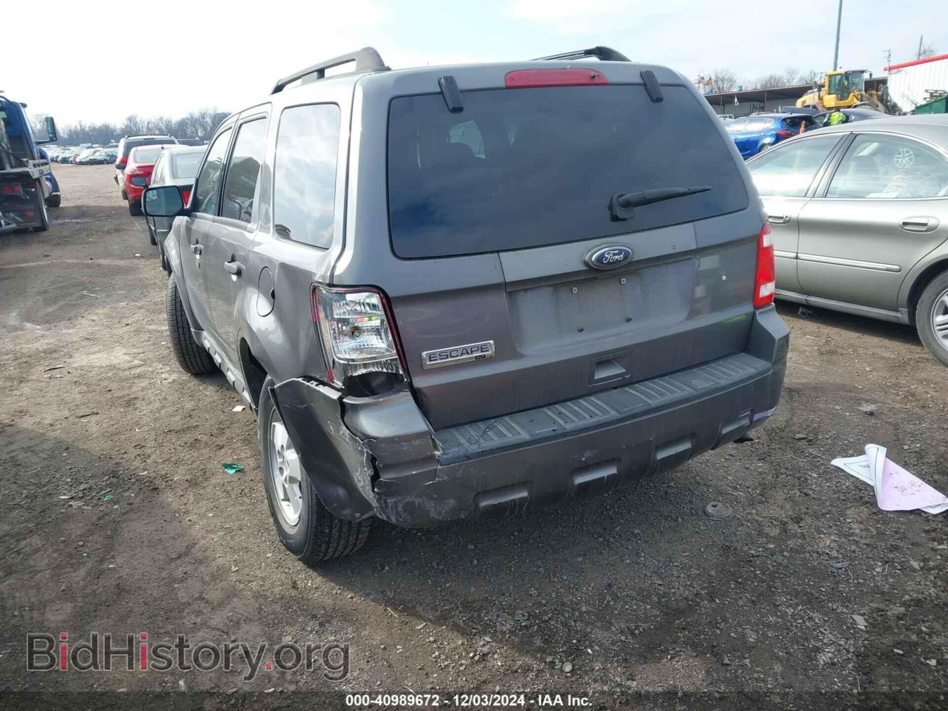 2011 FORD ESCAPE - VIN: 1FMCU9D72BKA68820 - Фото 3