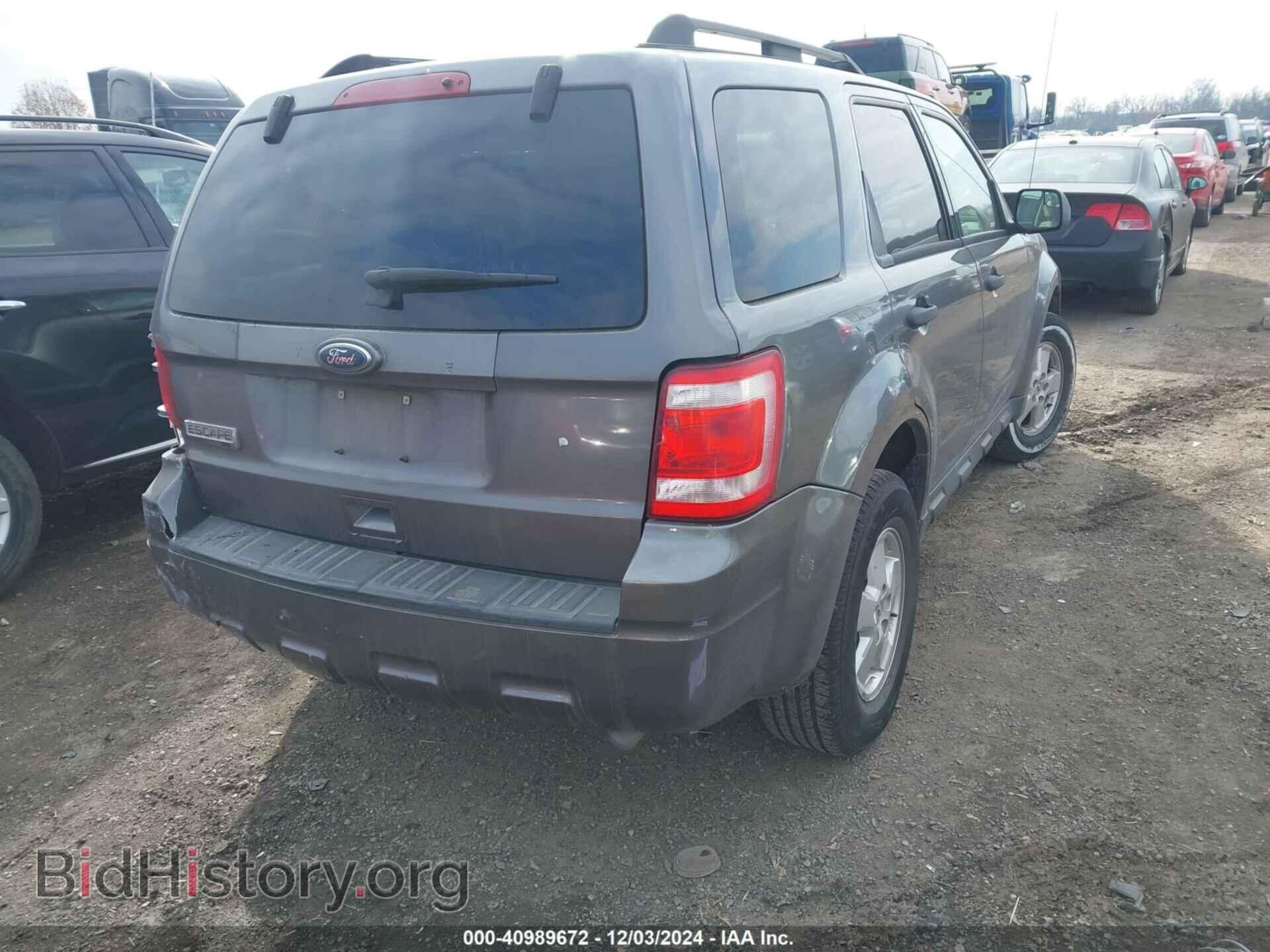 2011 FORD ESCAPE - VIN: 1FMCU9D72BKA68820 - Фото 4
