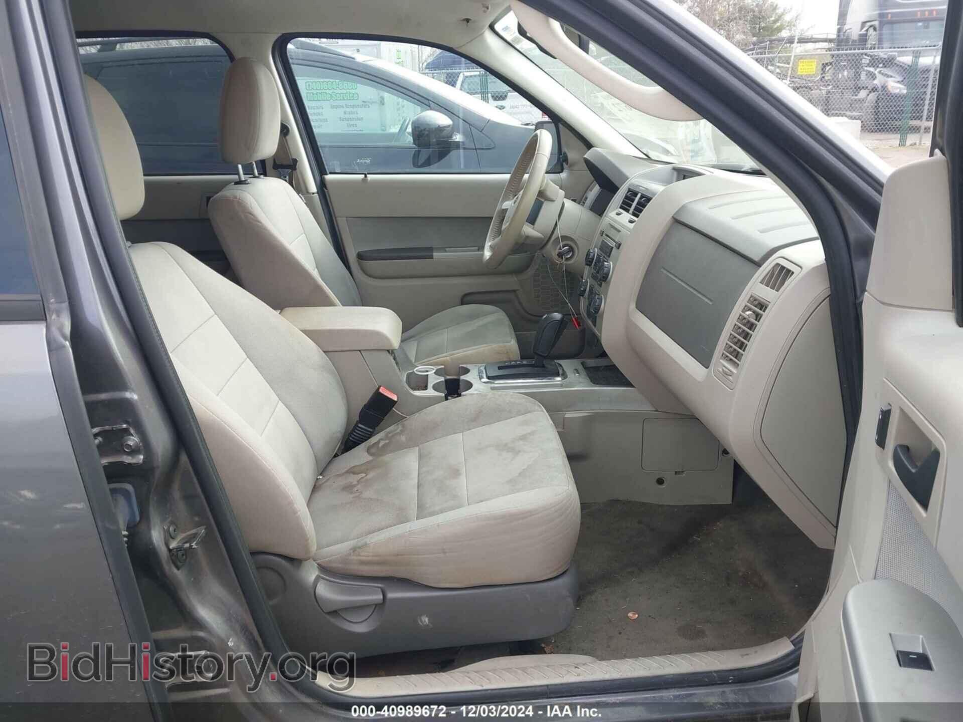 2011 FORD ESCAPE - VIN: 1FMCU9D72BKA68820 - Фото 5