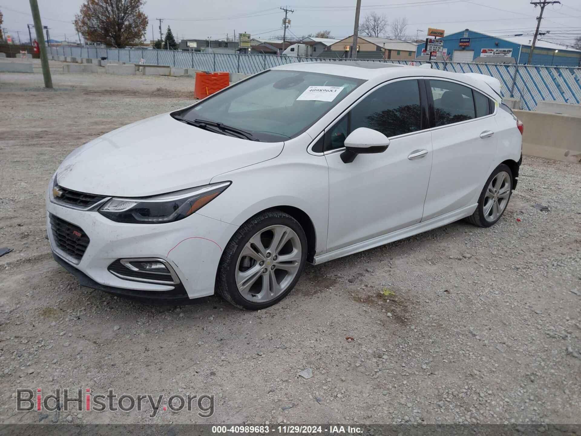 2017 CHEVROLET CRUZE - VIN: 3G1BF6SM2HS571237 - Фото 2