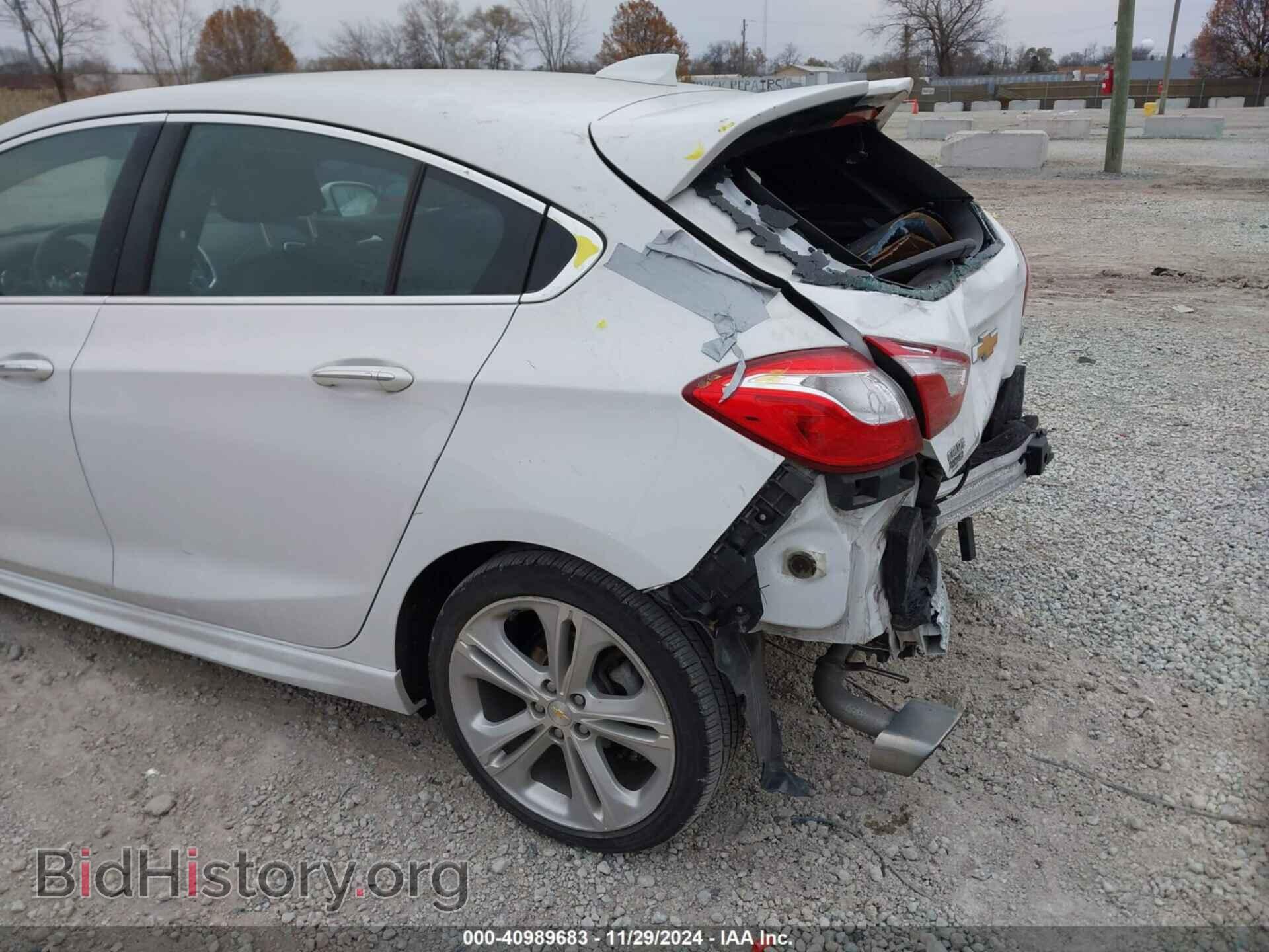2017 CHEVROLET CRUZE - VIN: 3G1BF6SM2HS571237 - Фото 18