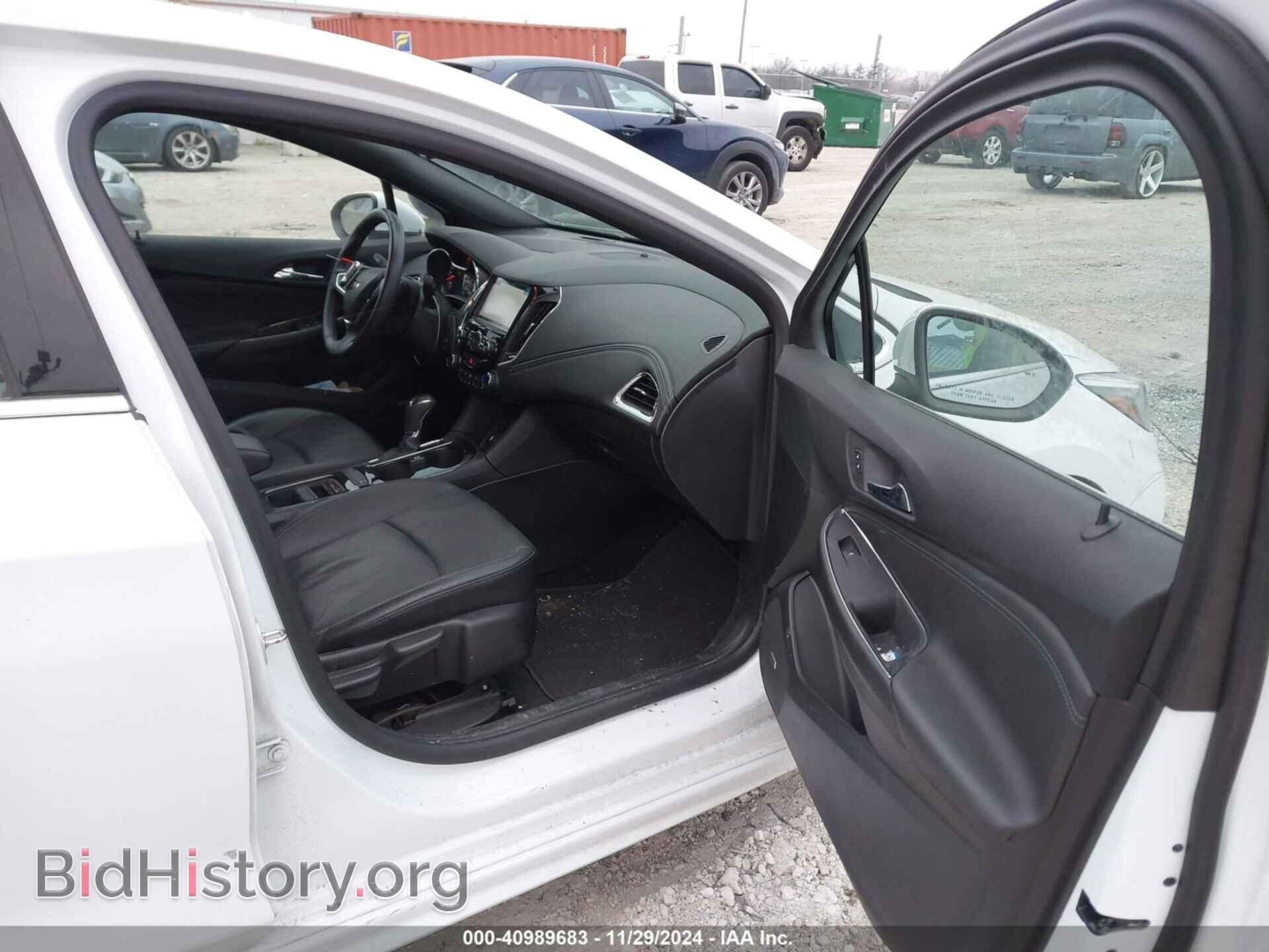 2017 CHEVROLET CRUZE - VIN: 3G1BF6SM2HS571237 - Фото 5