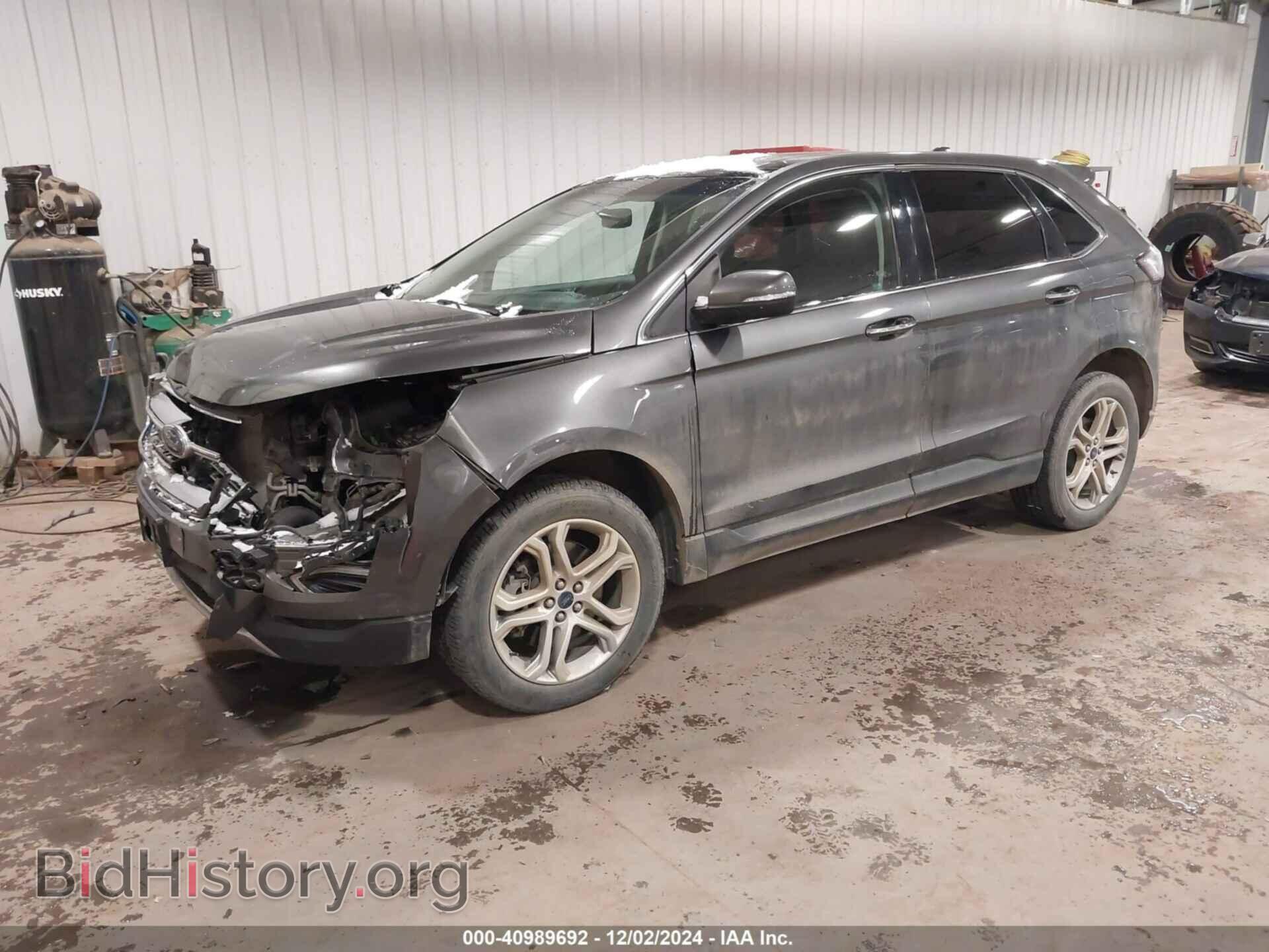 2016 FORD EDGE - VIN: 2FMPK4K96GBC26723 - Photo 2