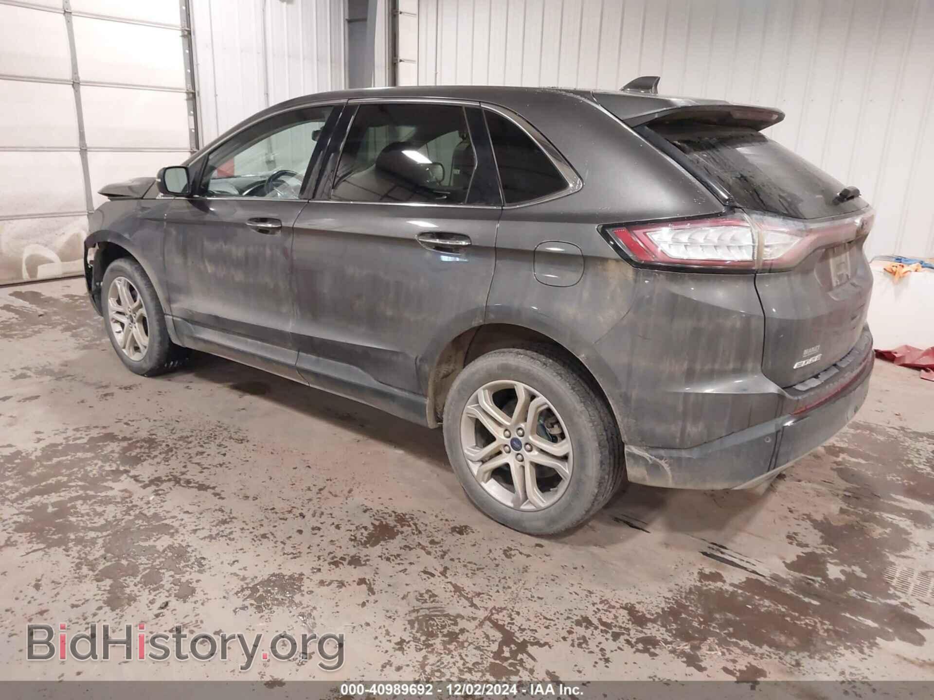 2016 FORD EDGE - VIN: 2FMPK4K96GBC26723 - Photo 3