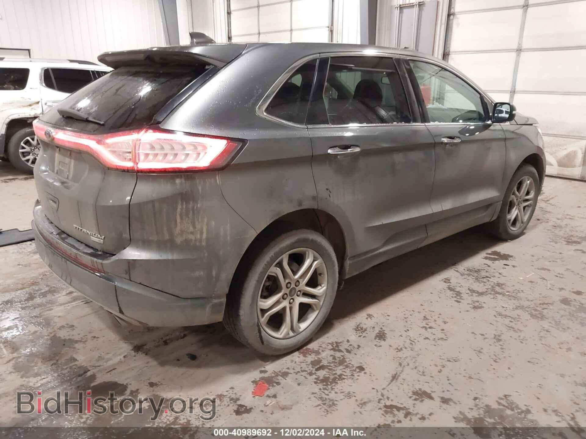 2016 FORD EDGE - VIN: 2FMPK4K96GBC26723 - Photo 4