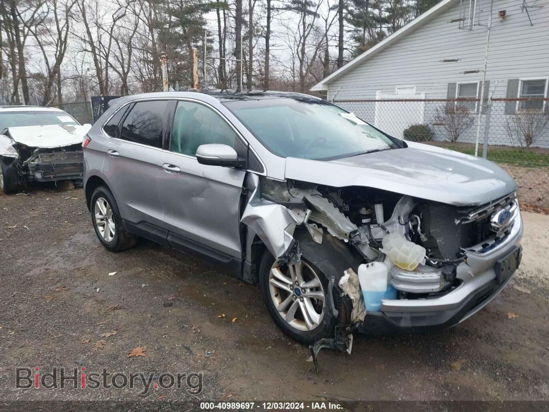 Photo 2FMPK4J99LBA07458 - FORD EDGE 2020