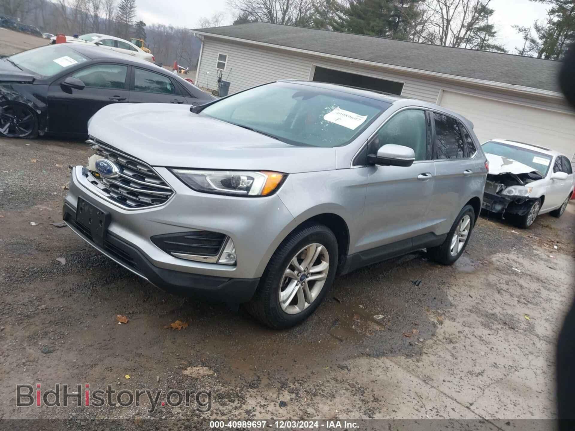 2020 FORD EDGE - VIN: 2FMPK4J99LBA07458 - Фото 2