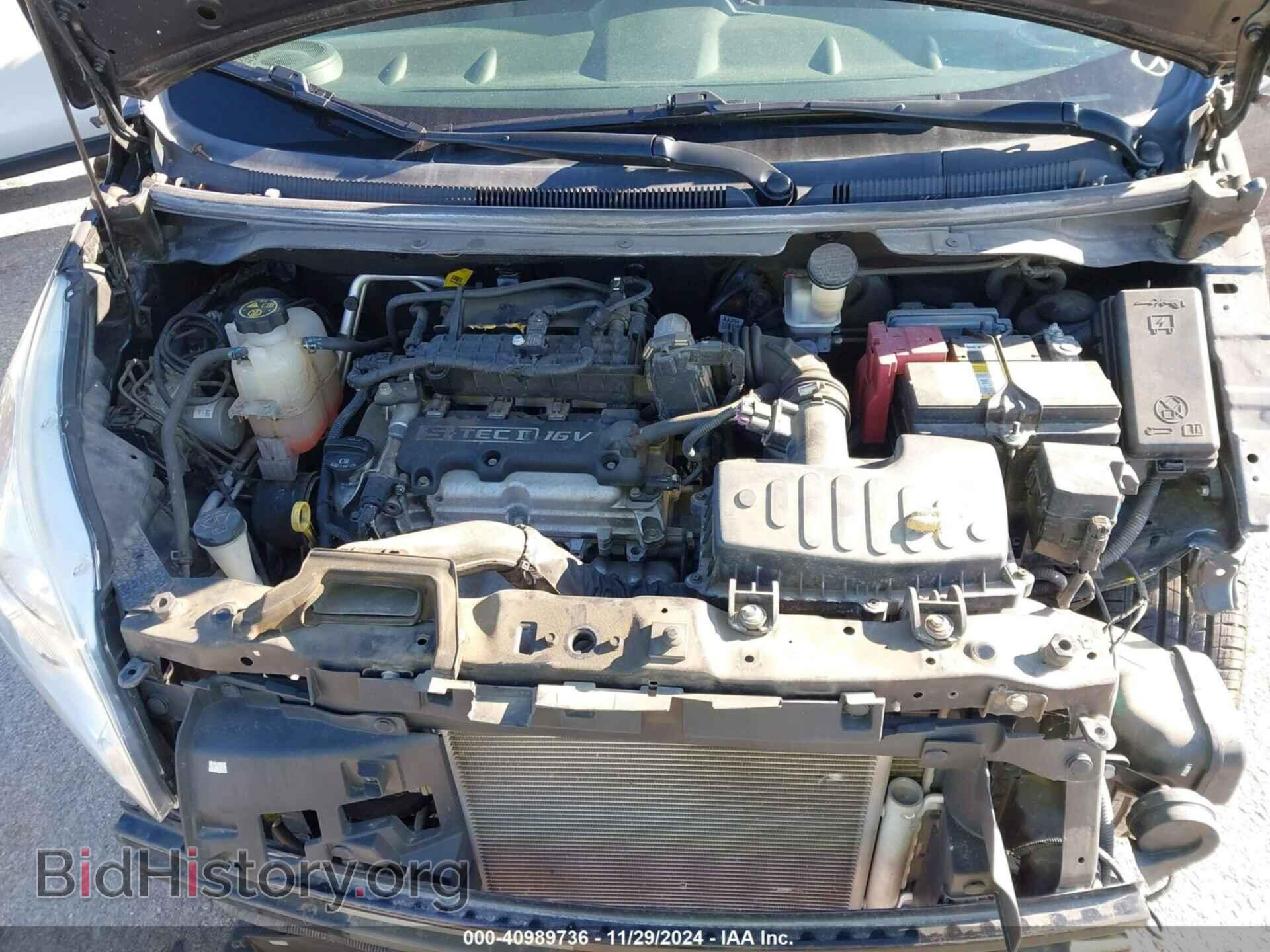 2013 CHEVROLET SPARK - VIN: KL8CF6S95DC588467 - Фото 10
