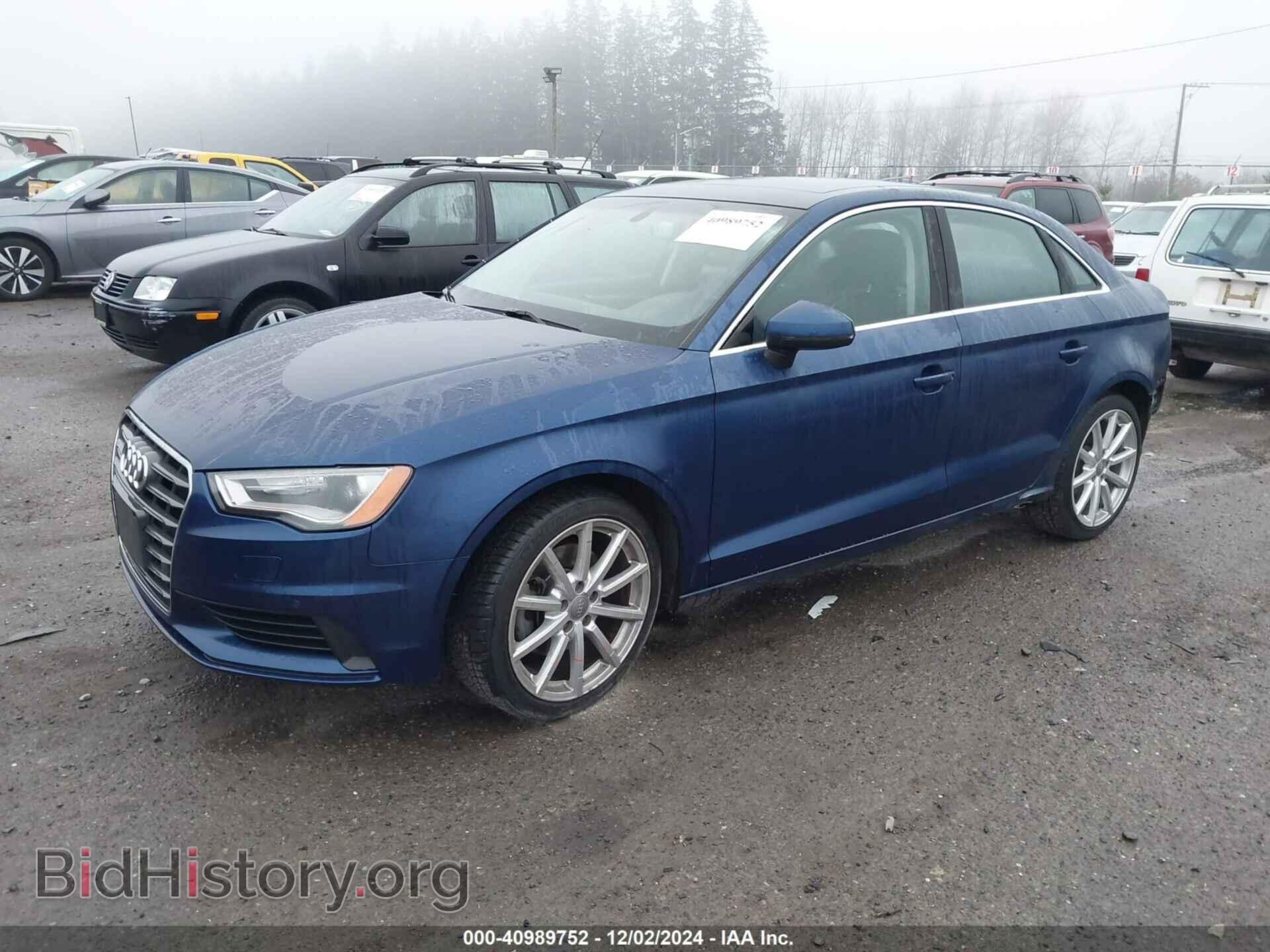 2016 AUDI A3 - VIN: WAUC7GFF5G1021845 - Фото 2