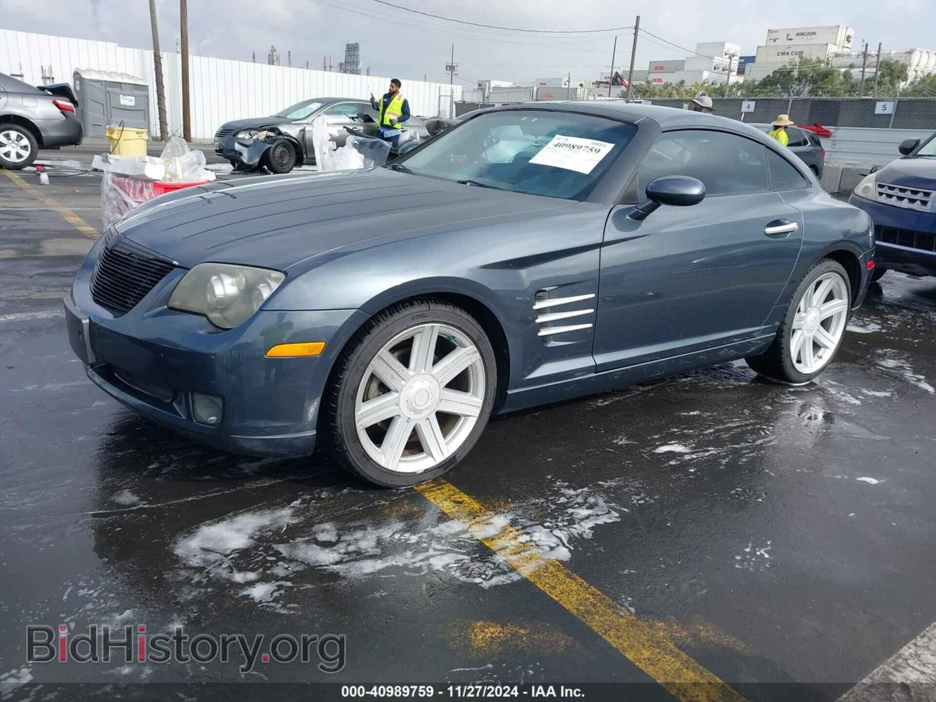 2006 CHRYSLER CROSSFIRE - VIN: 1C3AN69L96X067769 - Фото 2