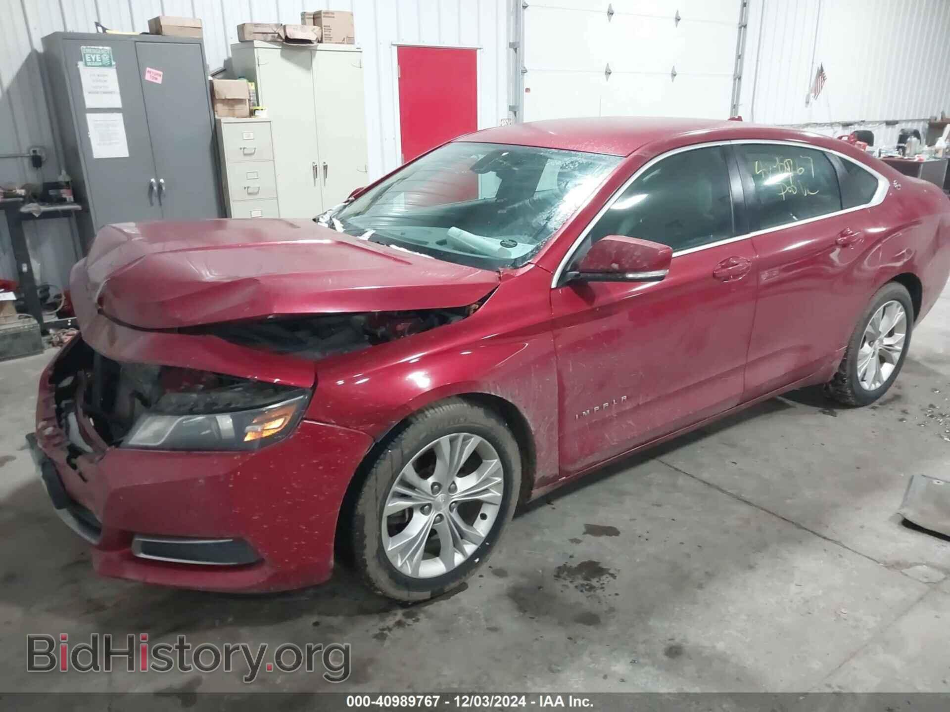 2014 CHEVROLET IMPALA - VIN: 1G1125S33EU111055 - Фото 2