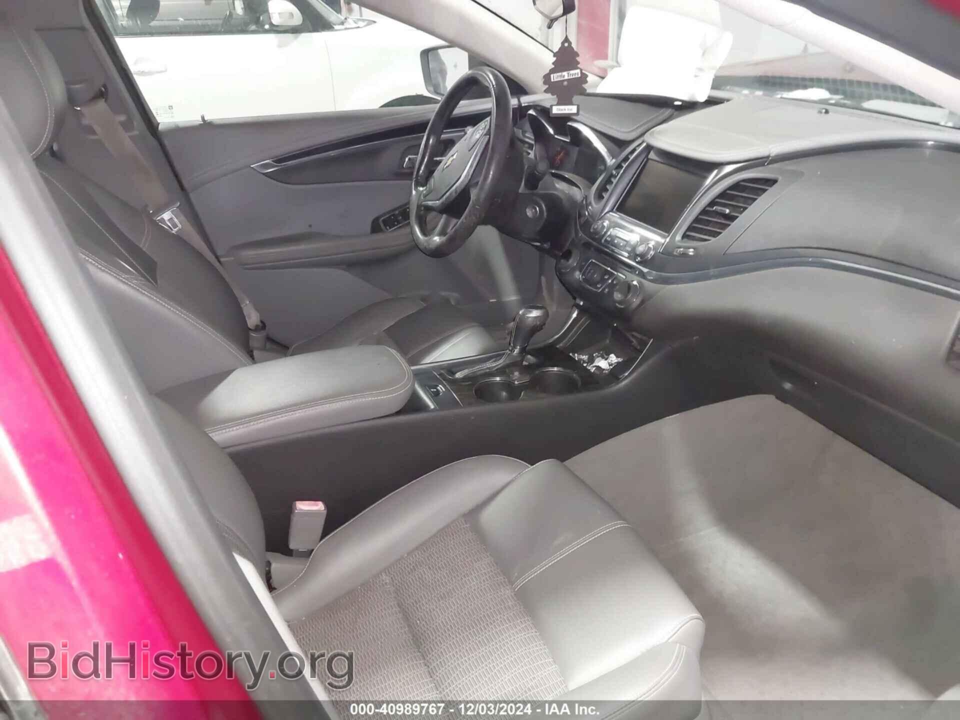 2014 CHEVROLET IMPALA - VIN: 1G1125S33EU111055 - Фото 5