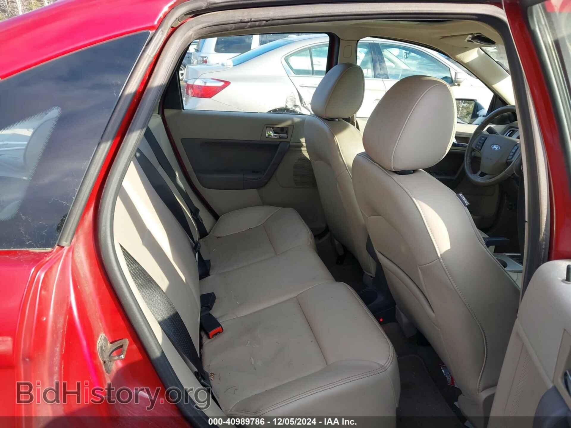 2011 FORD FOCUS - VIN: 1FAHP3HN7BW172340 - Фото 8