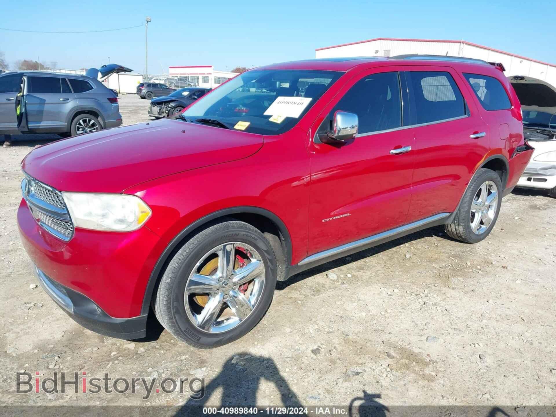 2011 DODGE DURANGO - VIN: 1D4SD5GT1BC682093 - Photo 2