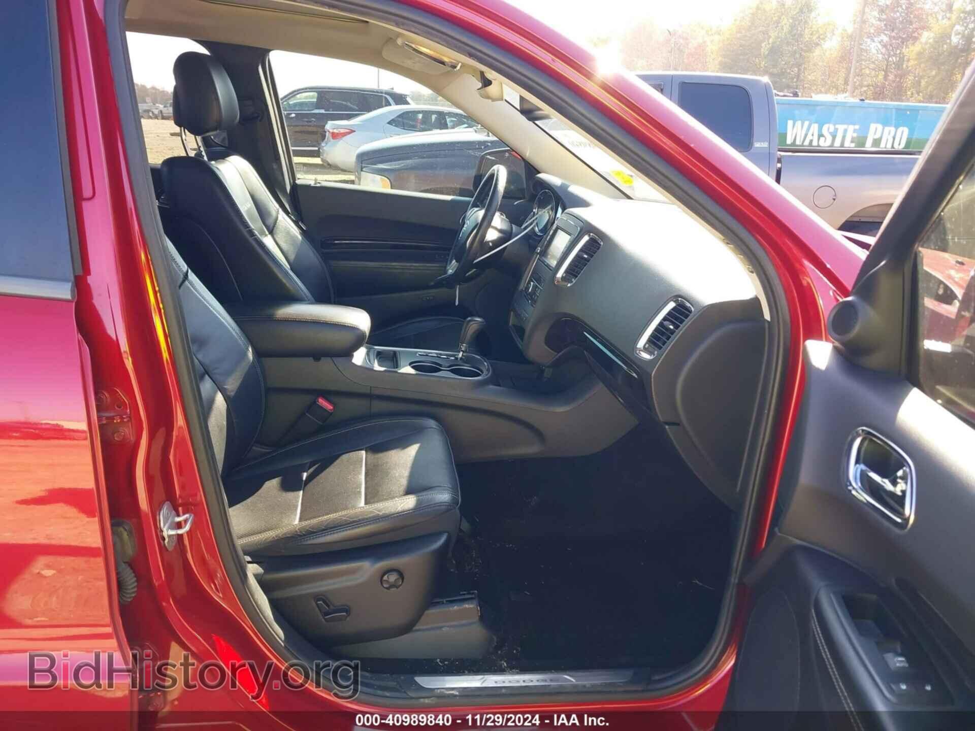 2011 DODGE DURANGO - VIN: 1D4SD5GT1BC682093 - Photo 5