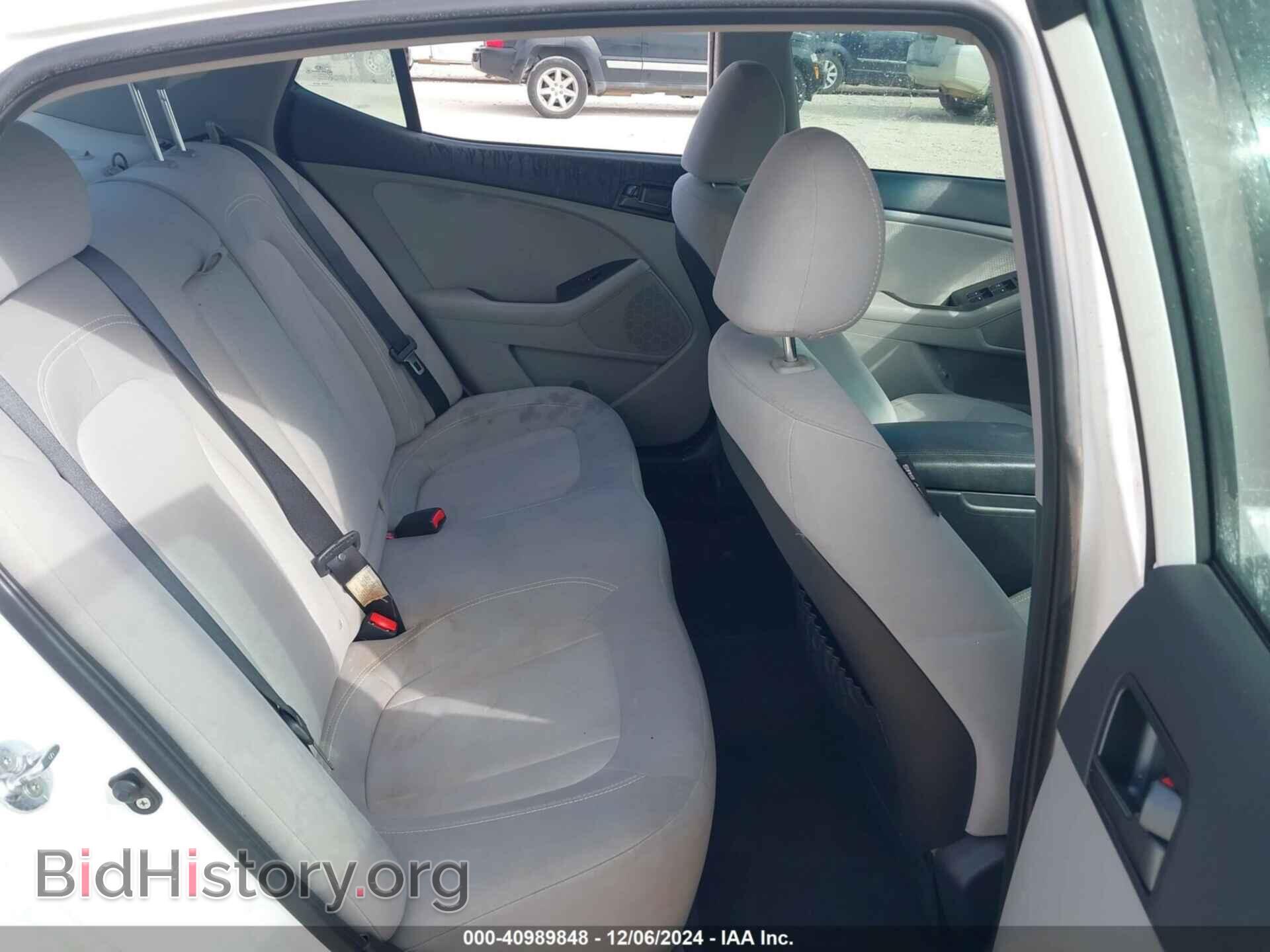 2011 KIA OPTIMA - VIN: KNAGM4A71B5122505 - Фото 8