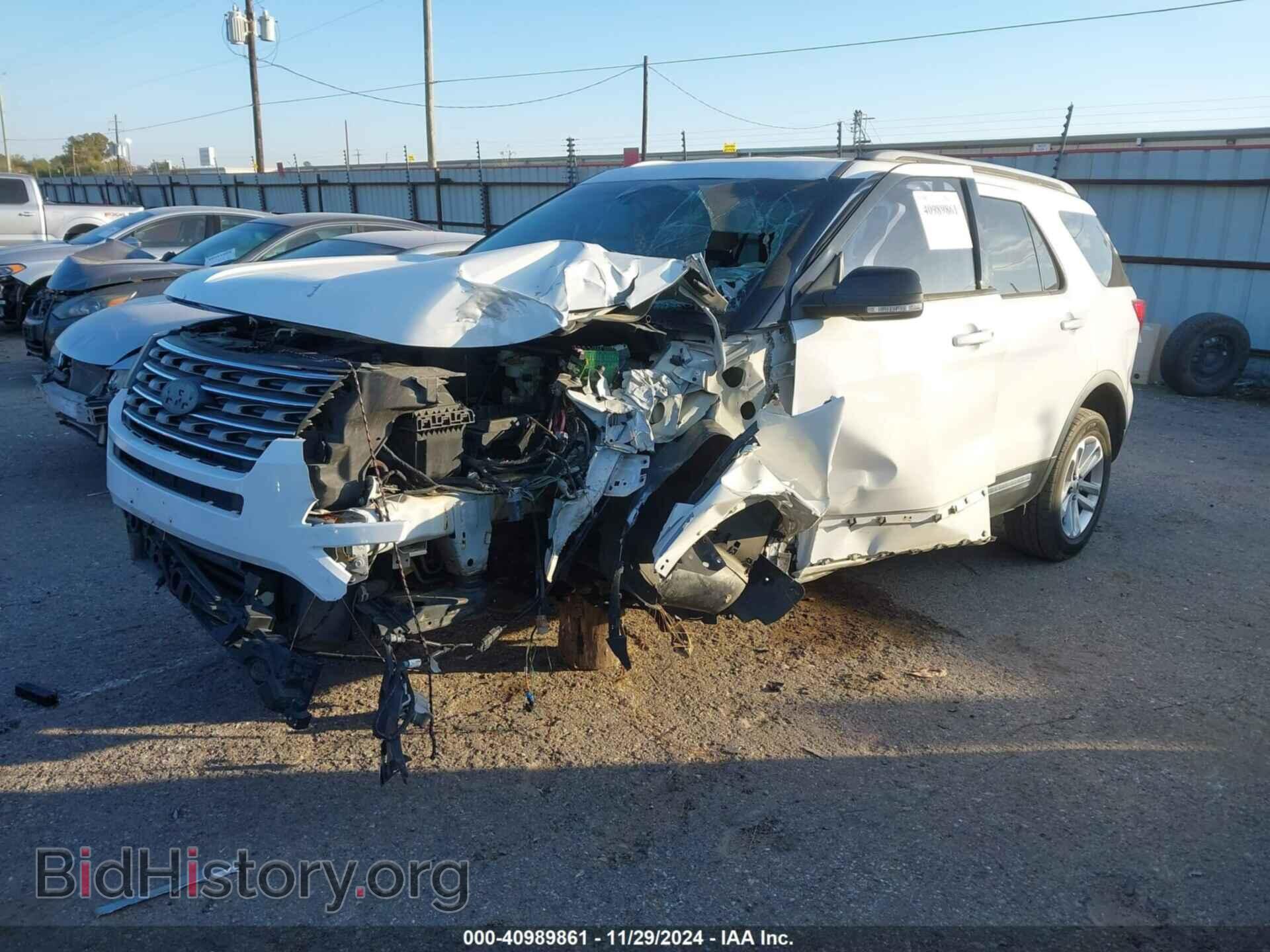 2017 FORD EXPLORER - VIN: 1FM5K7D83HGB39465 - Фото 2