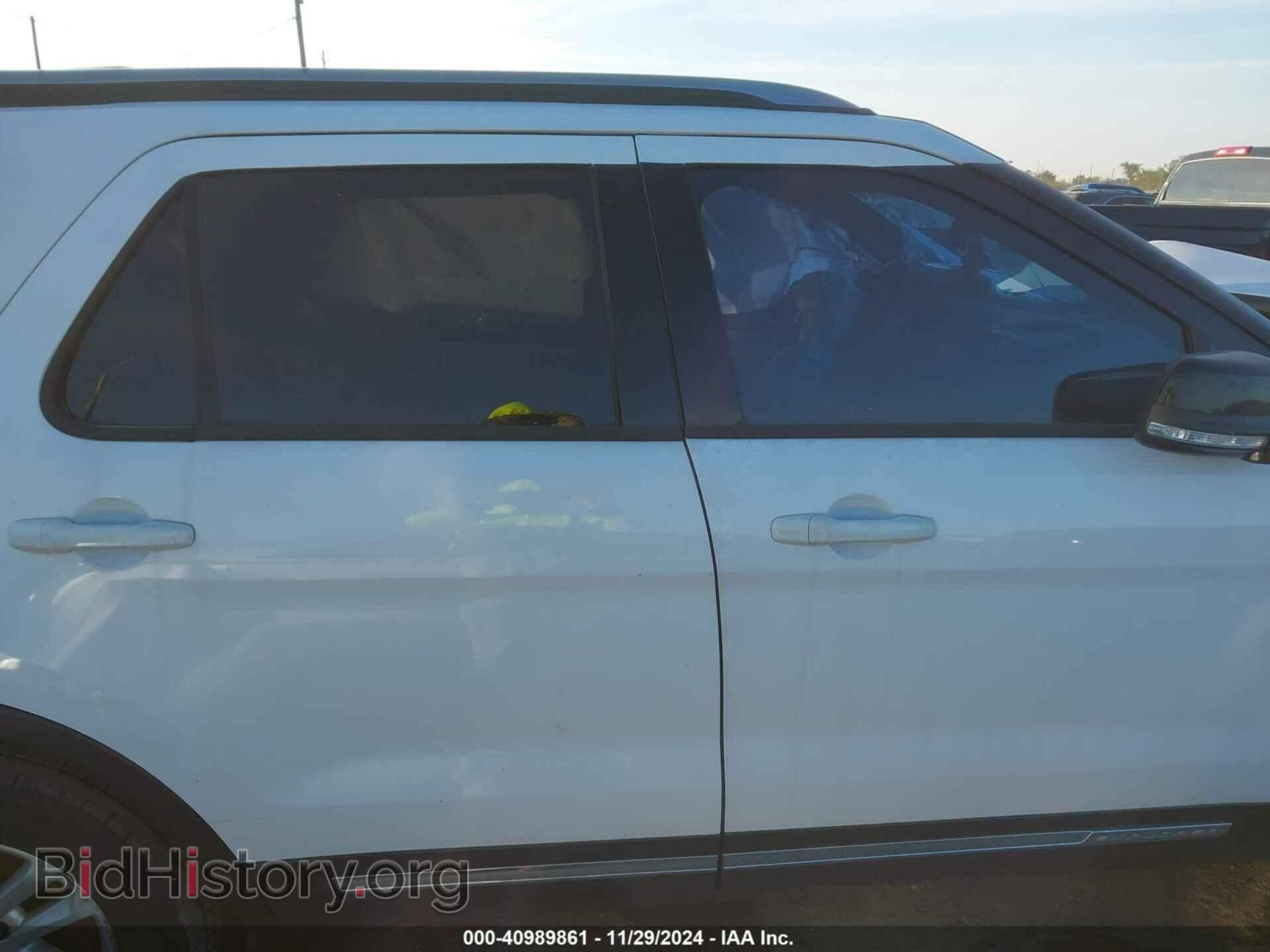 2017 FORD EXPLORER - VIN: 1FM5K7D83HGB39465 - Фото 13