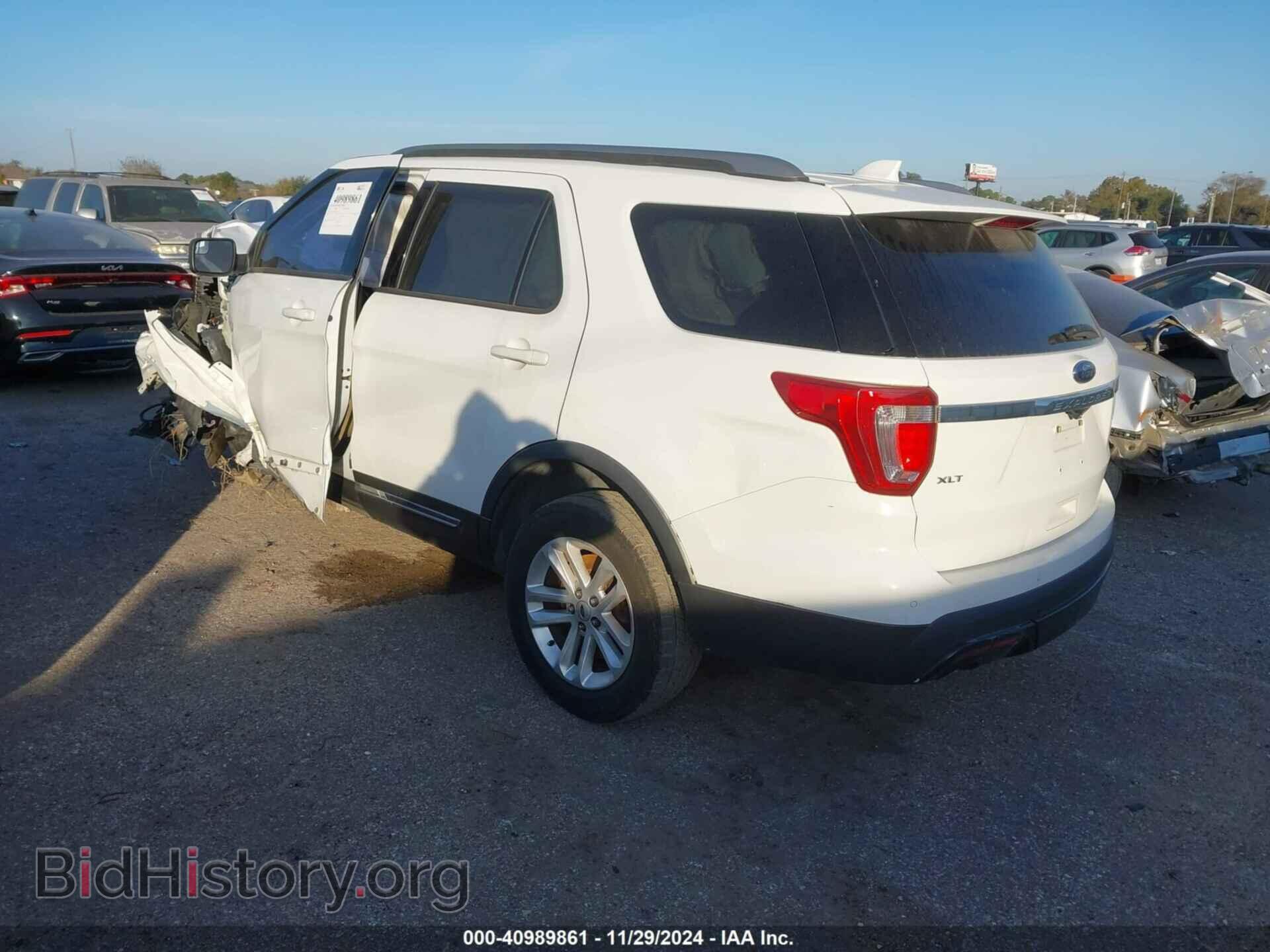 2017 FORD EXPLORER - VIN: 1FM5K7D83HGB39465 - Фото 3
