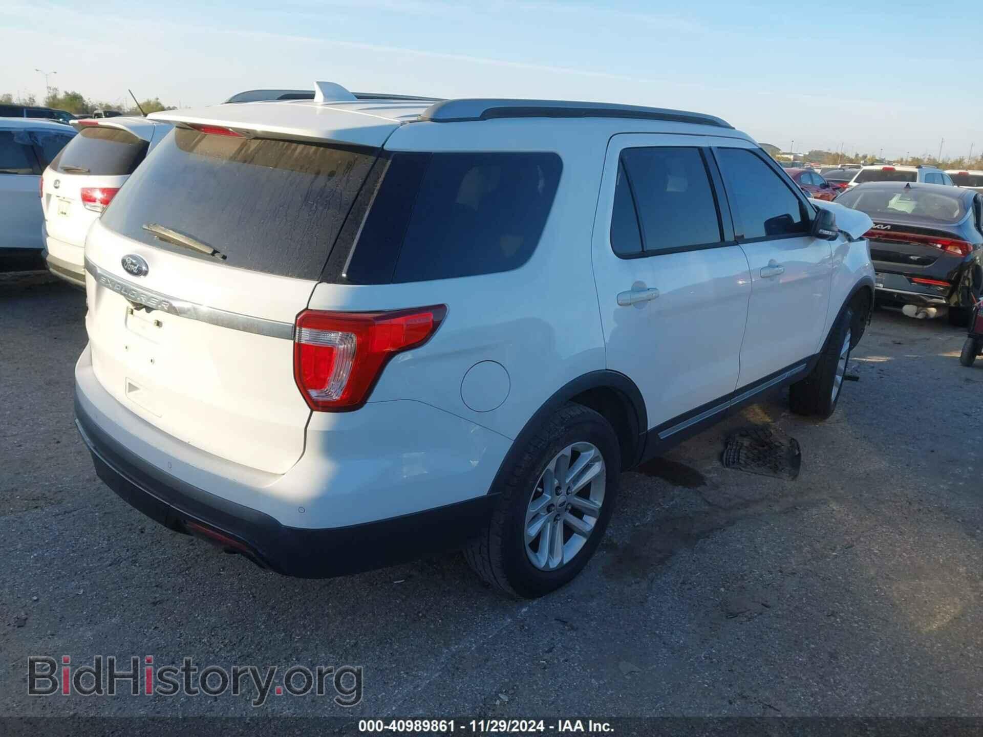 2017 FORD EXPLORER - VIN: 1FM5K7D83HGB39465 - Фото 4