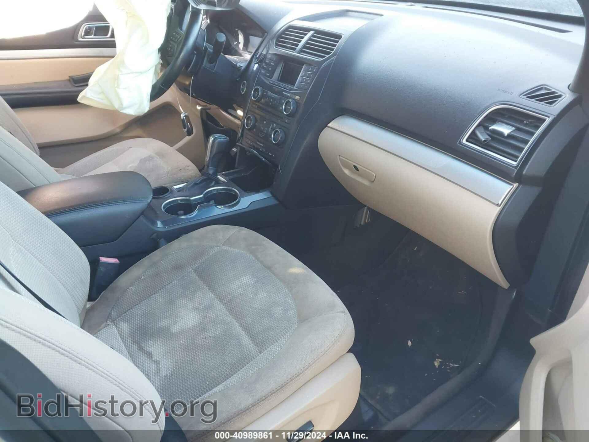 2017 FORD EXPLORER - VIN: 1FM5K7D83HGB39465 - Фото 5