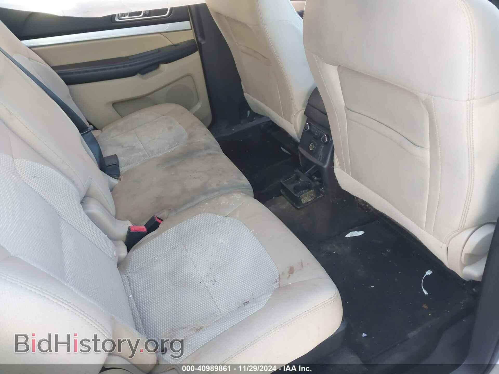 2017 FORD EXPLORER - VIN: 1FM5K7D83HGB39465 - Фото 8