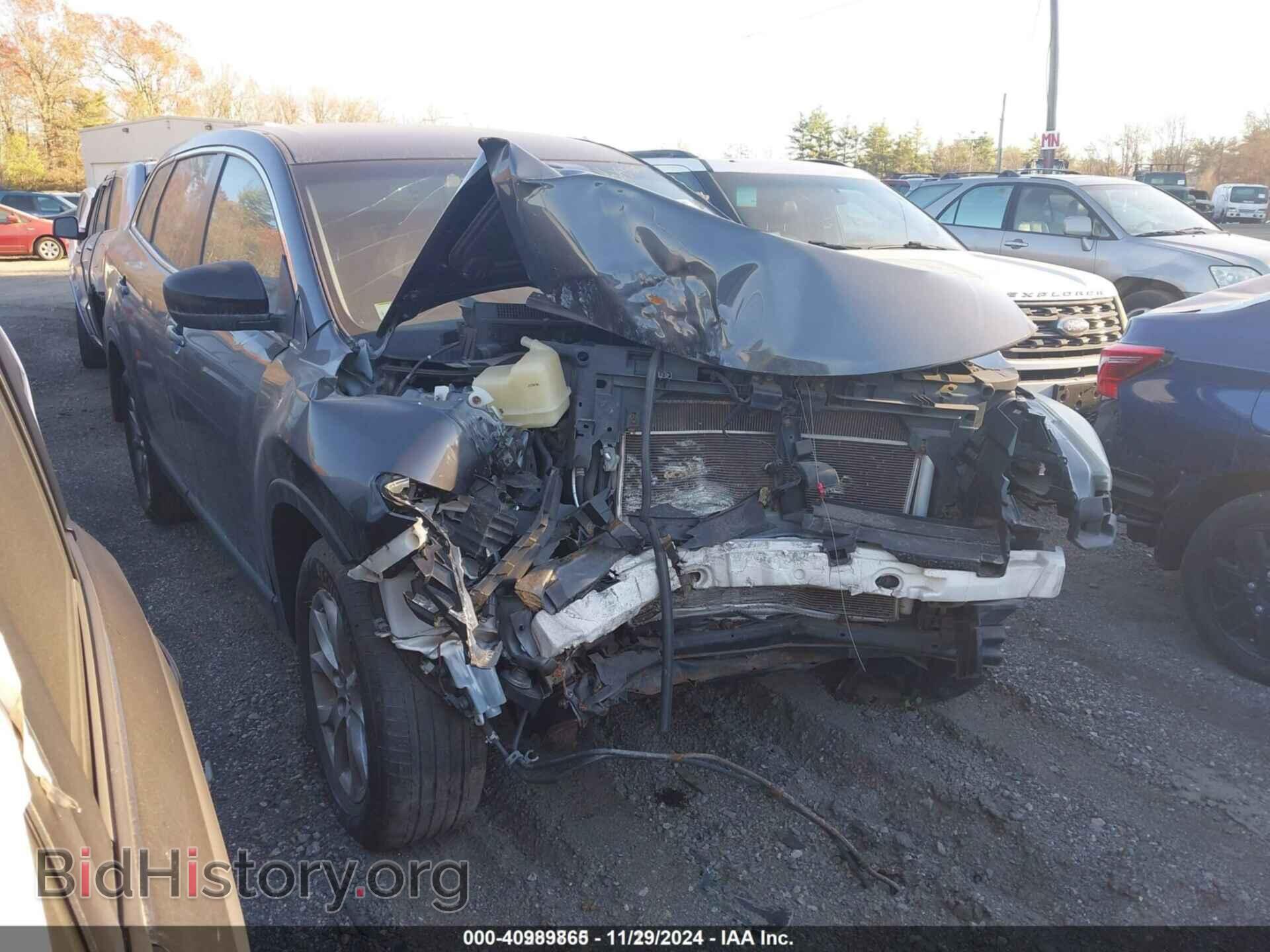 Фотография JM3TB3BV1F0462343 - MAZDA CX-9 2015