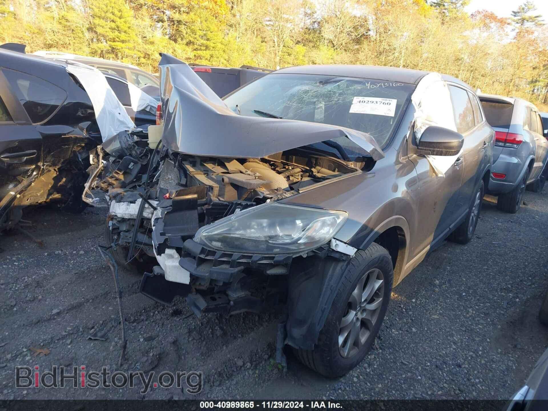 2015 MAZDA CX-9 - VIN: JM3TB3BV1F0462343 - Фото 2